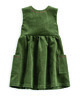 فستان بتصميم مريلة - أخضر image number 2
