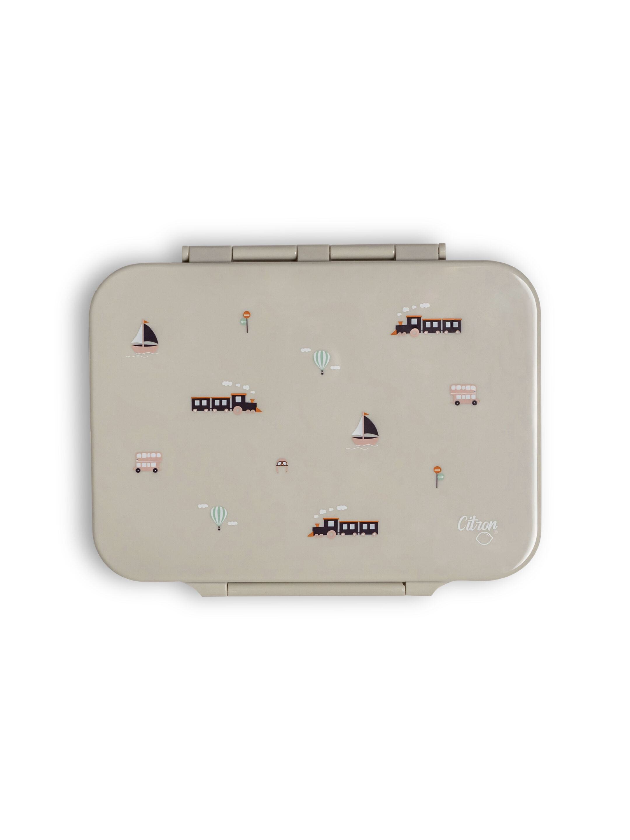 صندوق غداء تريتان - نقشة مركبات image number 1