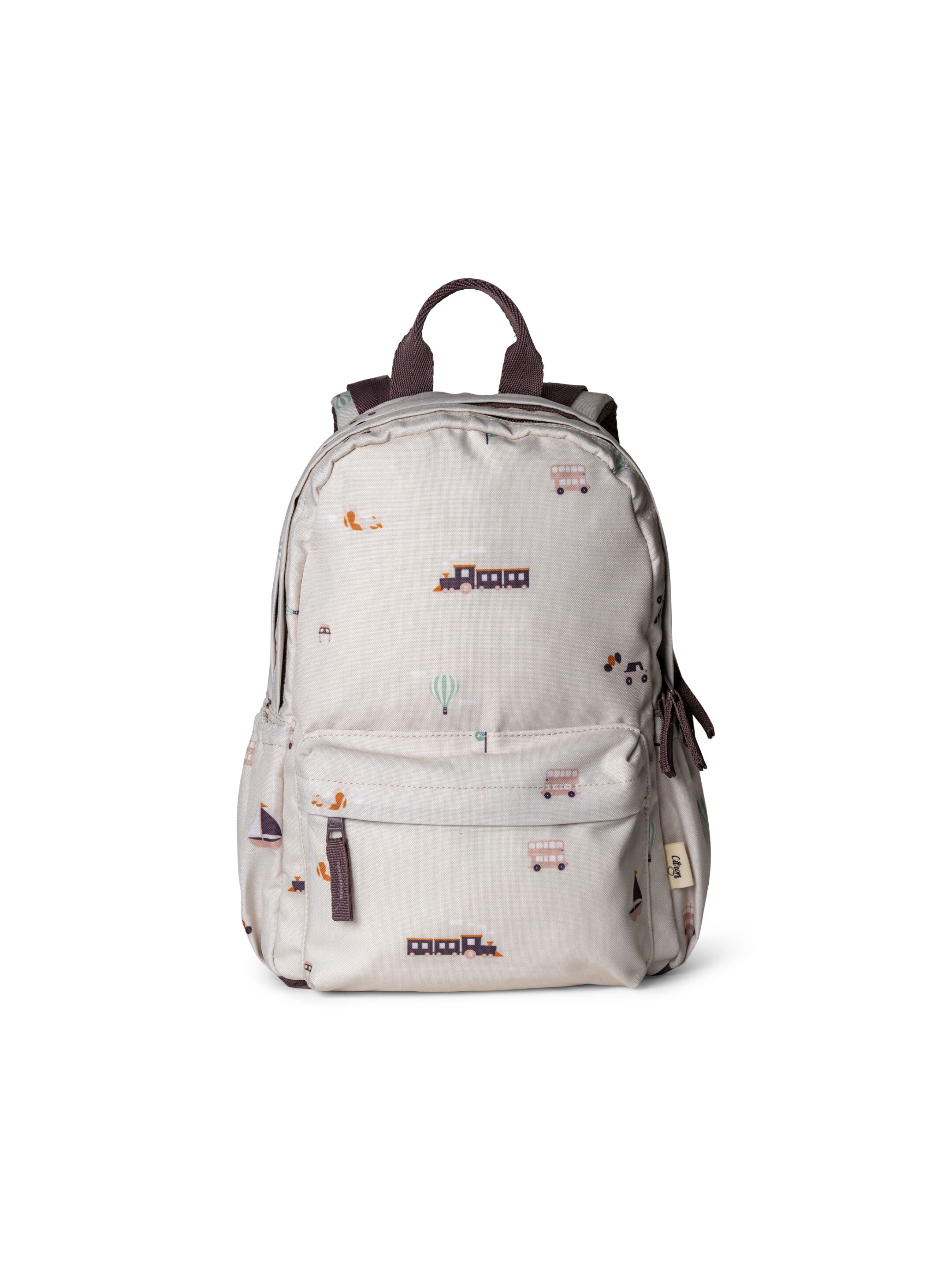 حقيبة ظهر متوسطة - نقشة مركبات image number 1