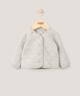 JERSEY QUILTED JACKET