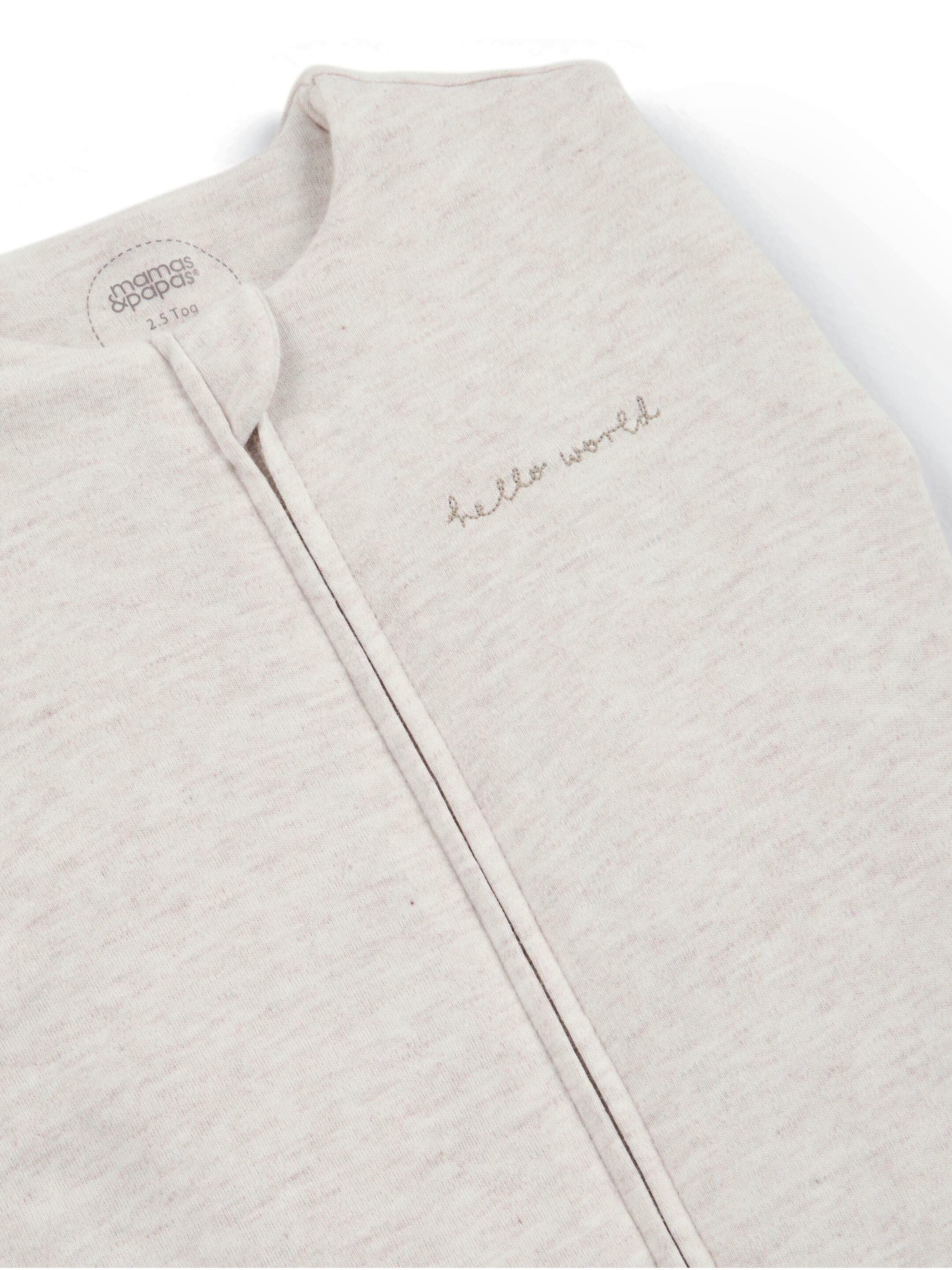 Oat Dreampod Swaddle - Newborn 2.5 Tog image number 2