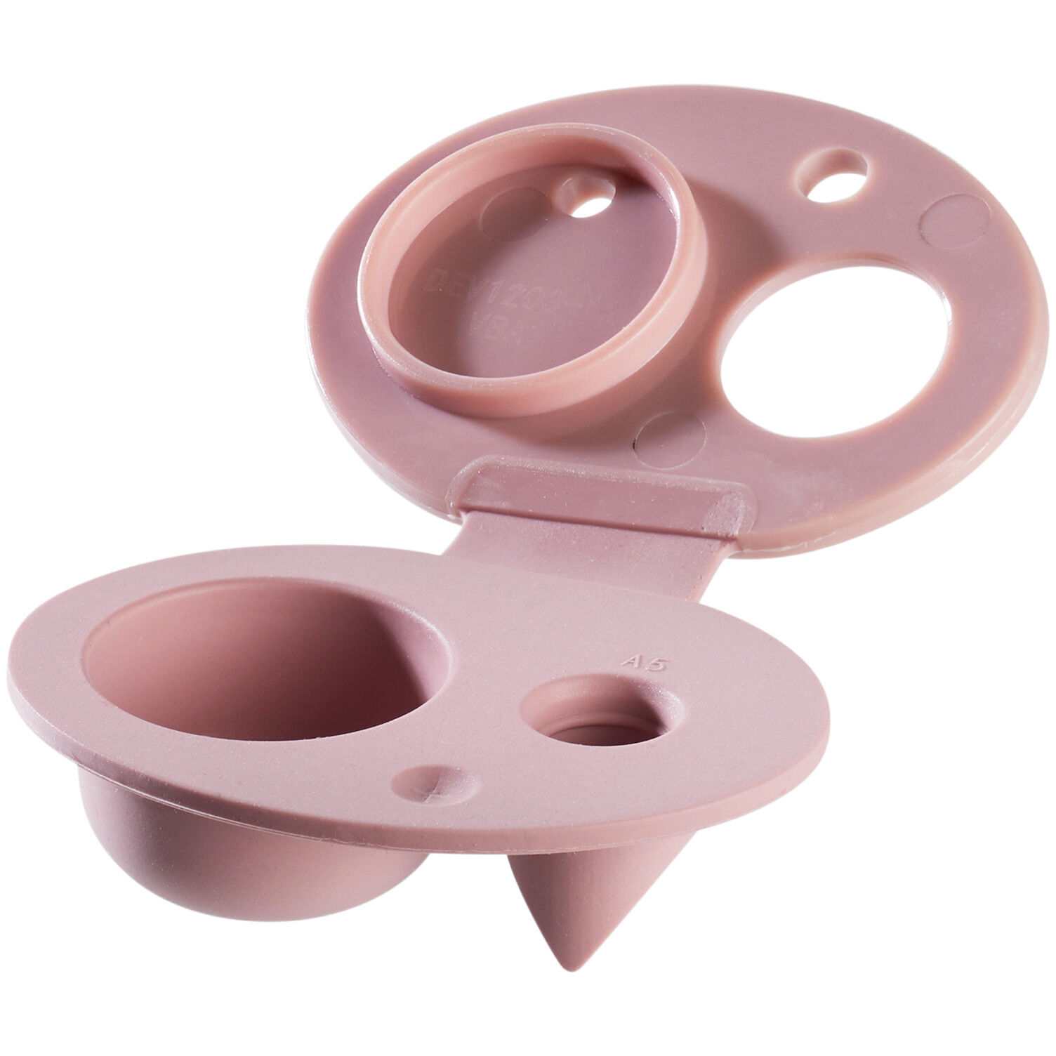 شفاط حليب قابل للارتداء من قطعتين من تومي تيبي image number 4