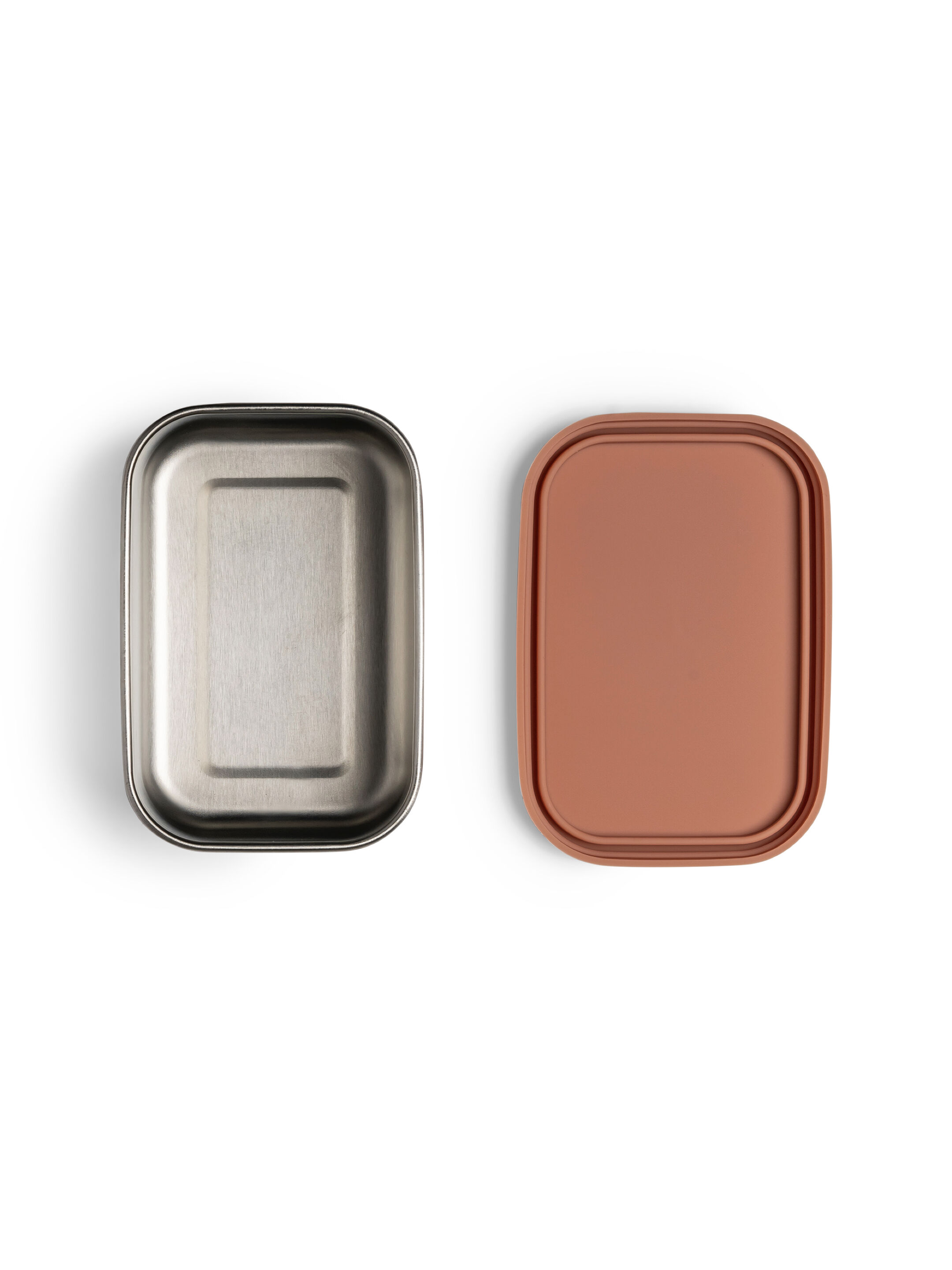 صندوق وجبات خفيفة ستانلس ستيل صغير من سيترون - وردي image number 3