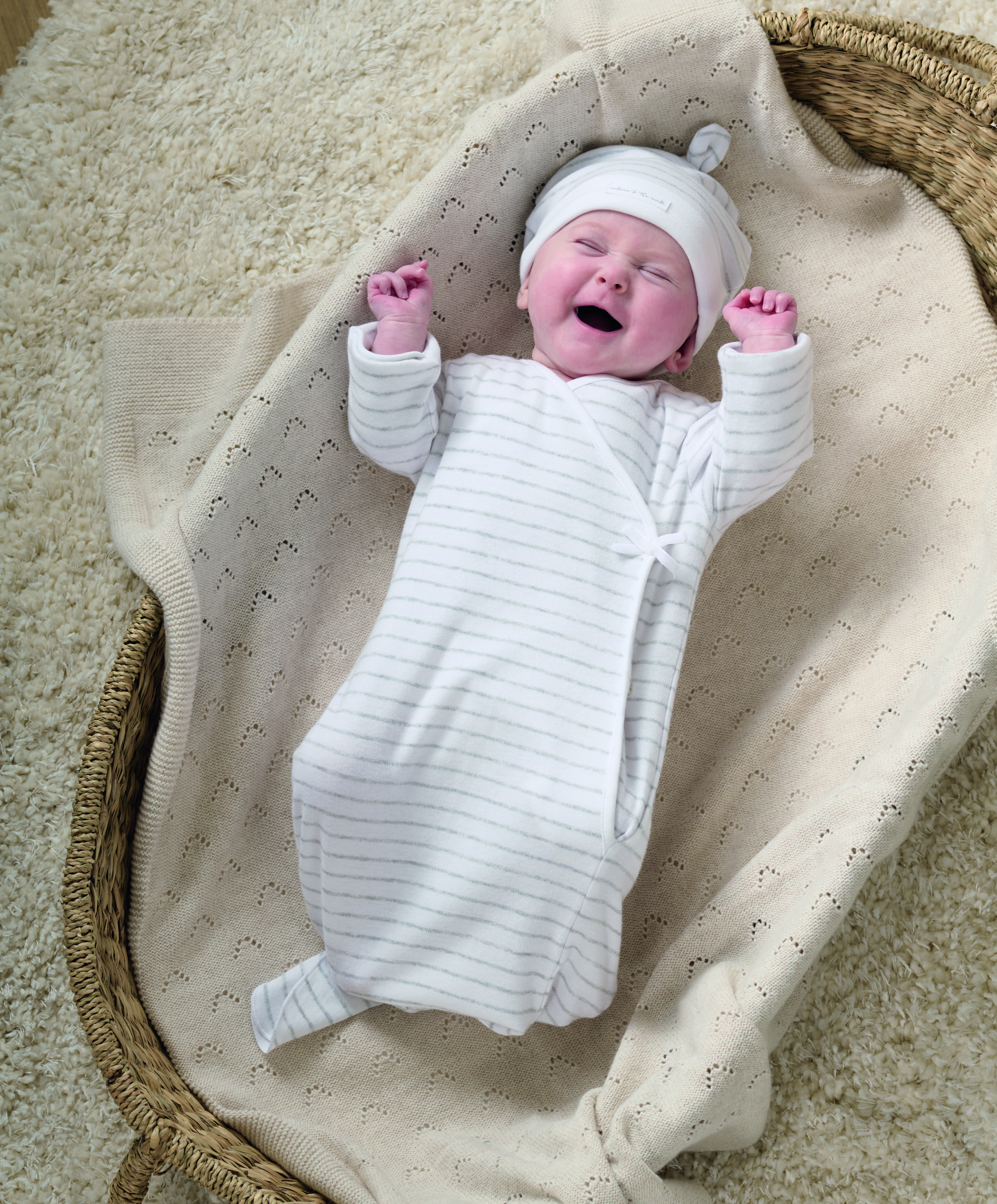 طقم الكل في واحد بعقدة وخطوط - قطعتان image number 6