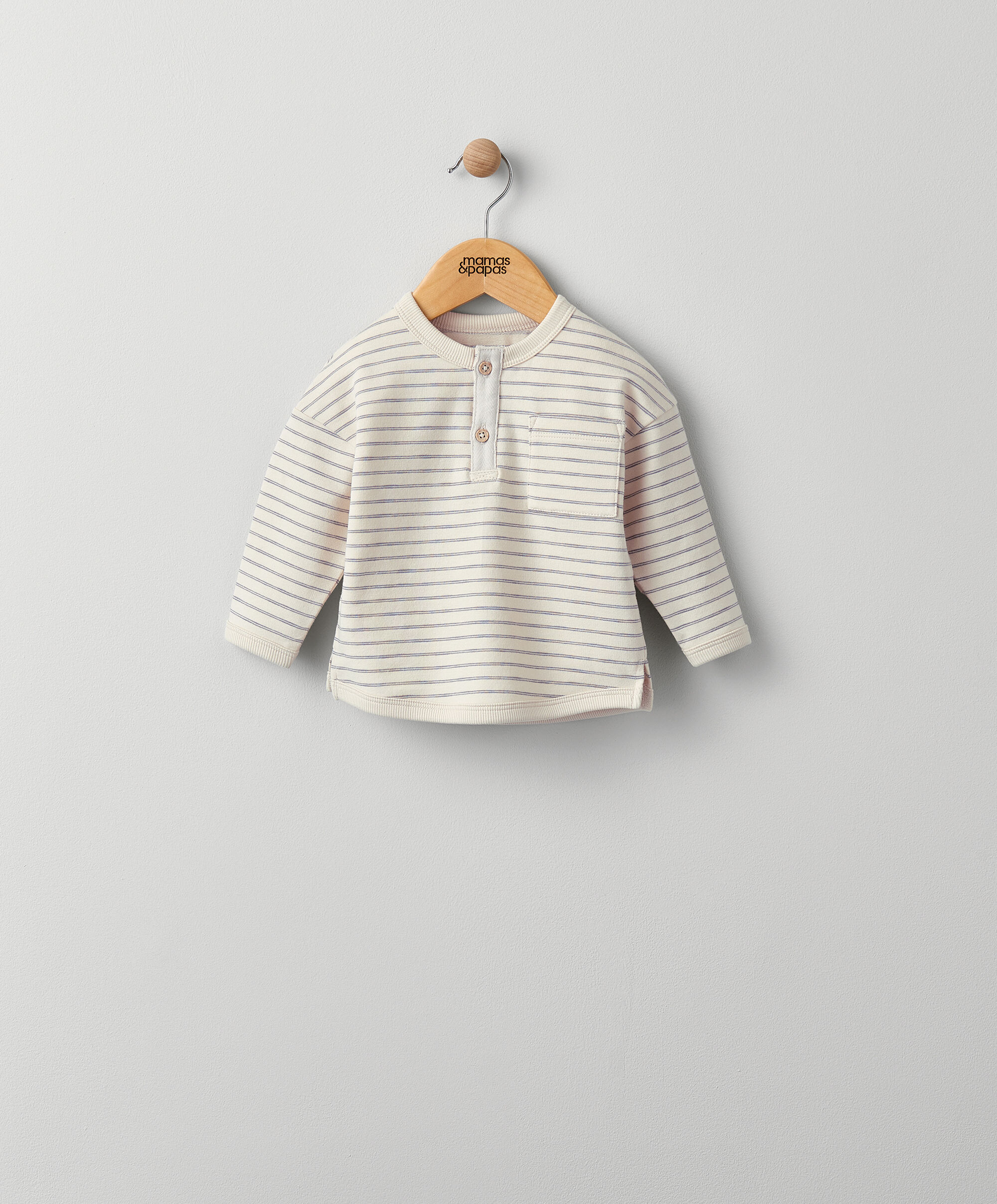 سويت شيرت مخطط image number 1