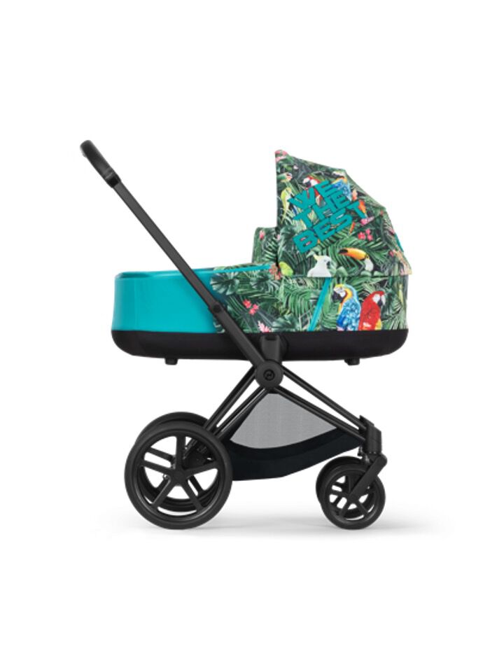 عربة أطفال سايبكس تالوس اس لوكس 3 في 1 - أسود image number 3