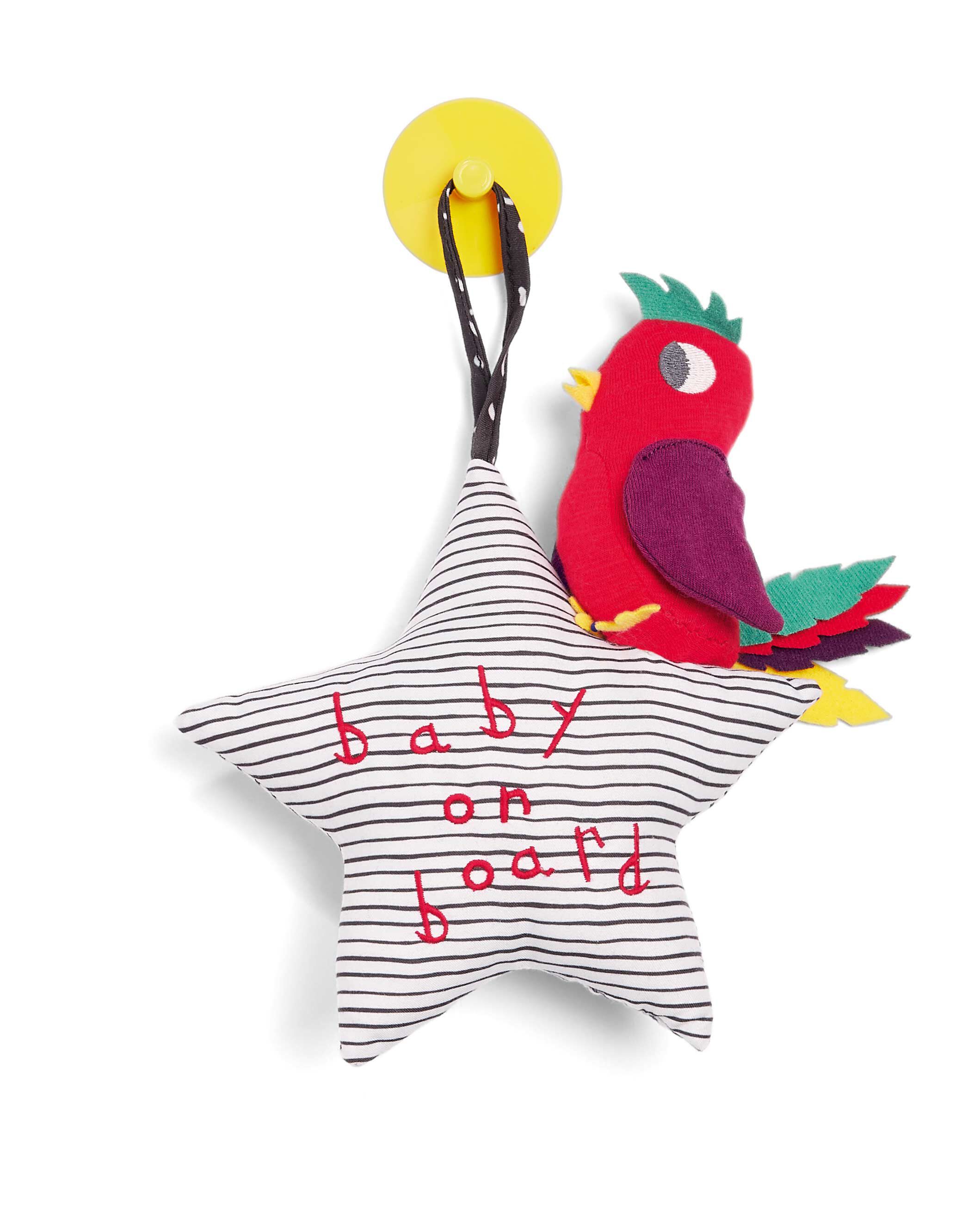 دلاية أوف سبرينغ بعبارة Baby On Board - طائر image number 1