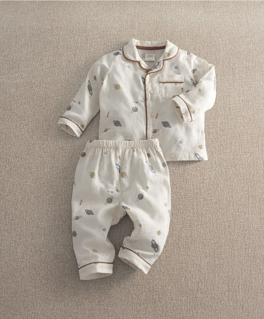 Planets Woven Pyjamas