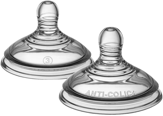 Tommee Tippee Advance Anti-Colic Fast Flow Teat (Pack of 2) image number 2