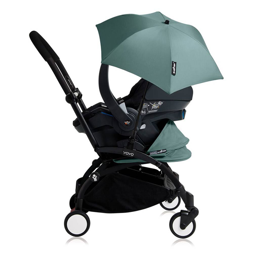 مظلة للحماية من الشمس يويو+ - أزرق فاتح image number 4