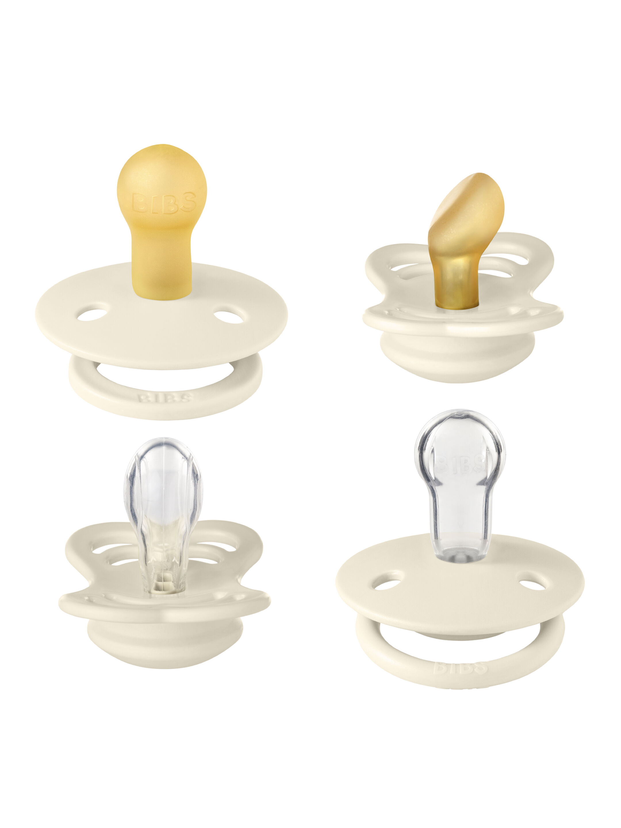 مجموعة لهايات بيبس تراي إت للأطفال من 6 شهور فأكثر - عاجي image number 2