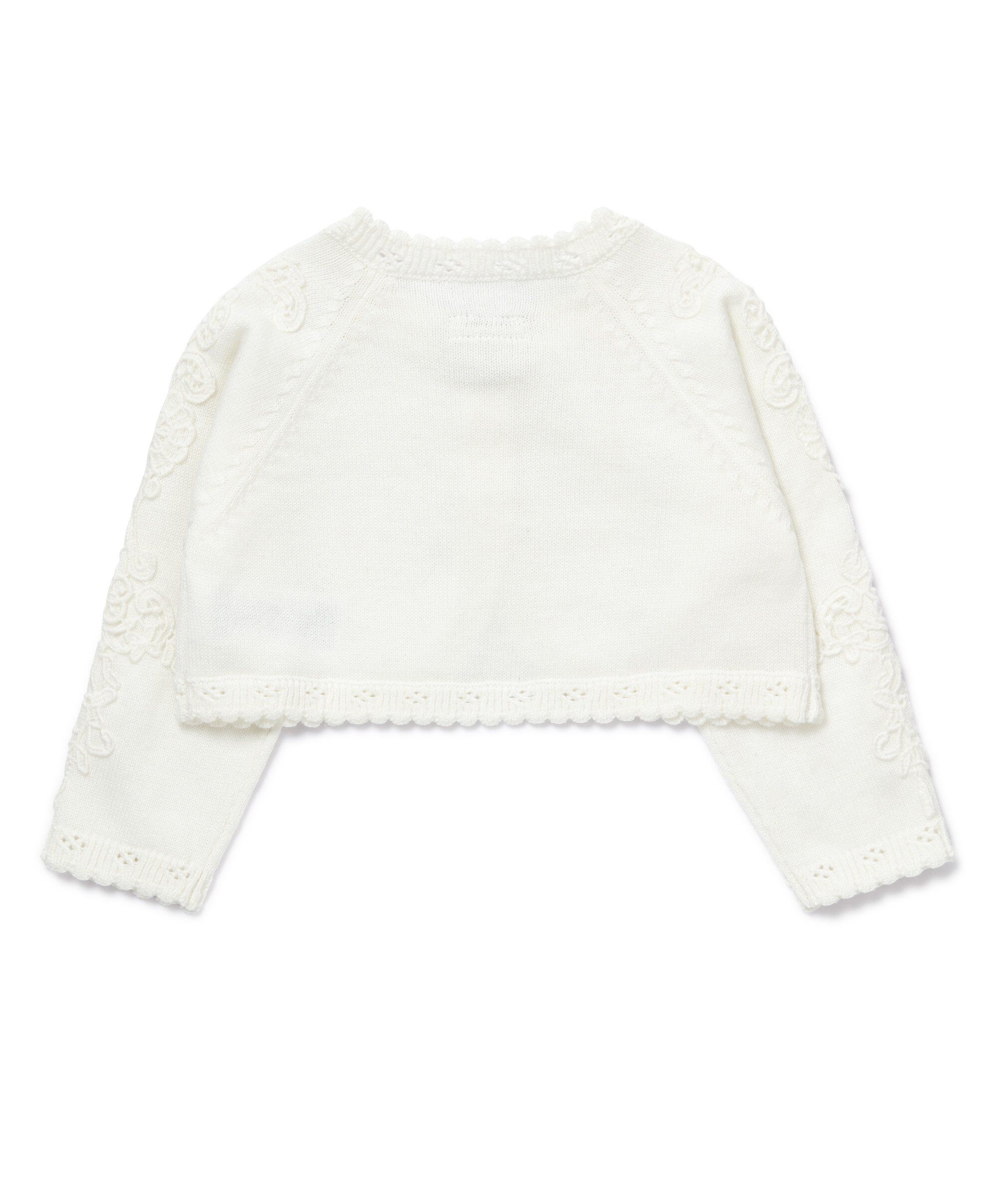 كارديغان بشريط دانتيل image number 2