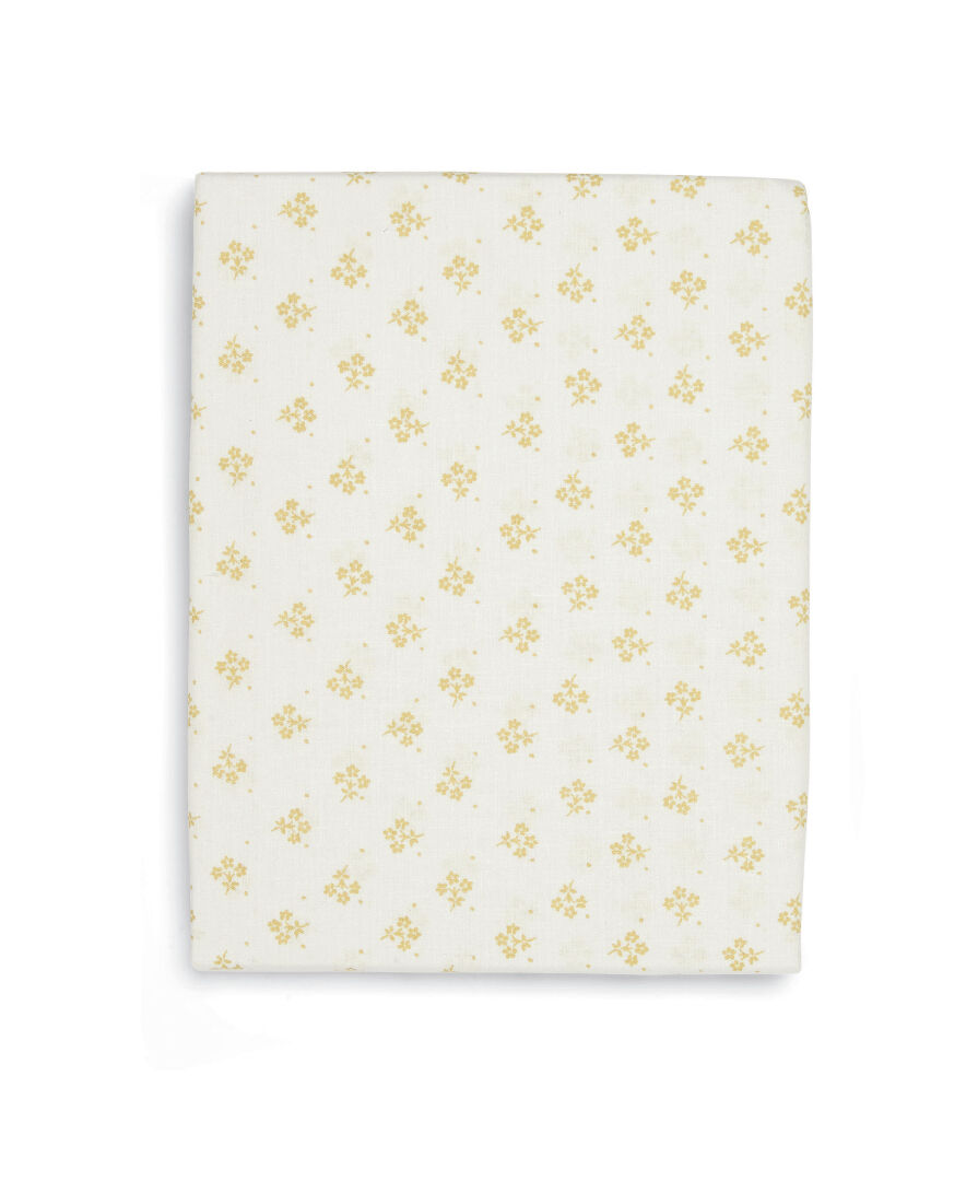 طقم شرشف بحواف مطاطية بنقشة مربعات غينغهام- قطعتان image number 3