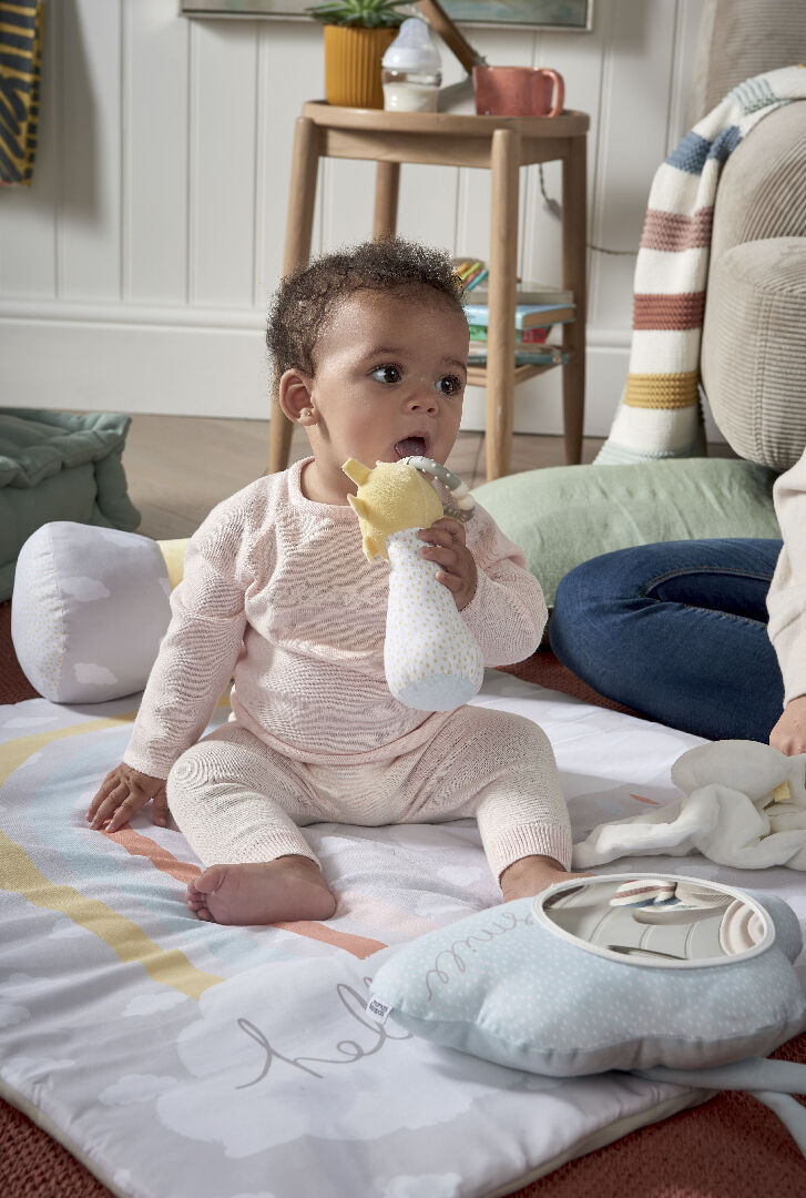 مجموعة مفرش لعب هابي كلاود image number 6