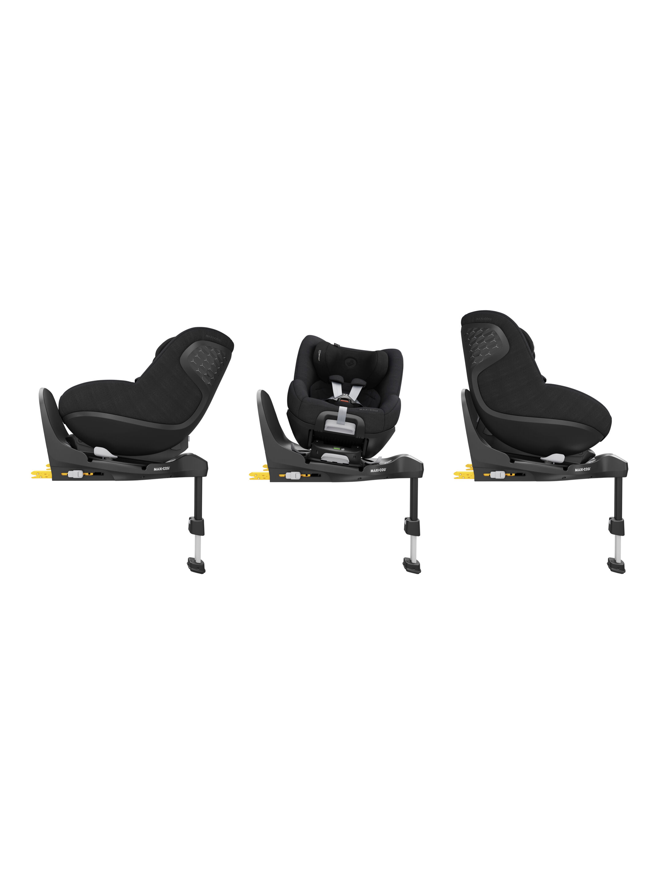 مقعد سيارة بيرل 360 برو من ماكسي كوزي للأطفال بسن المشي - أسود image number 2