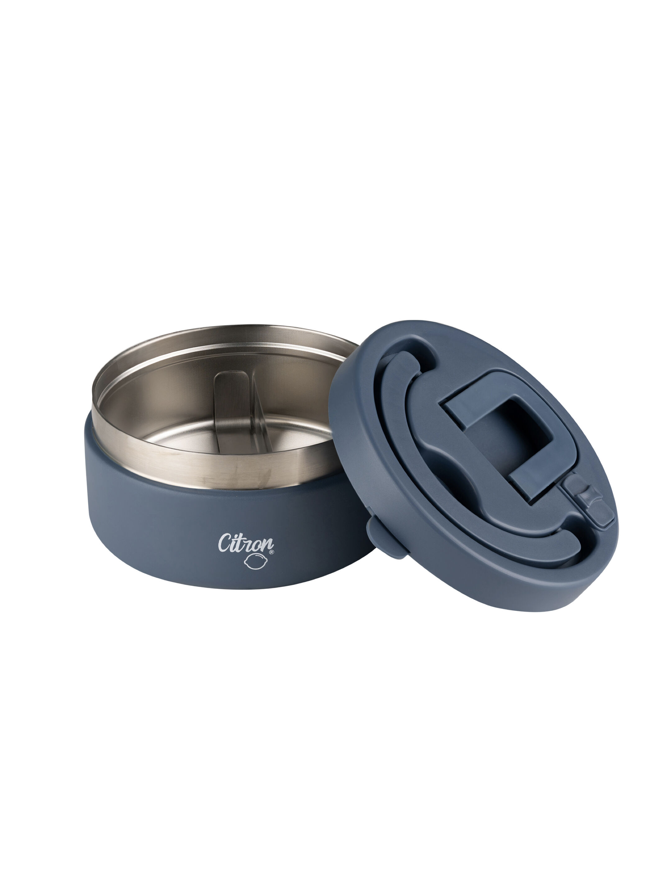 برطمان طعام ستانلس ستيل بسعة 400 ملل - كحلي image number 1