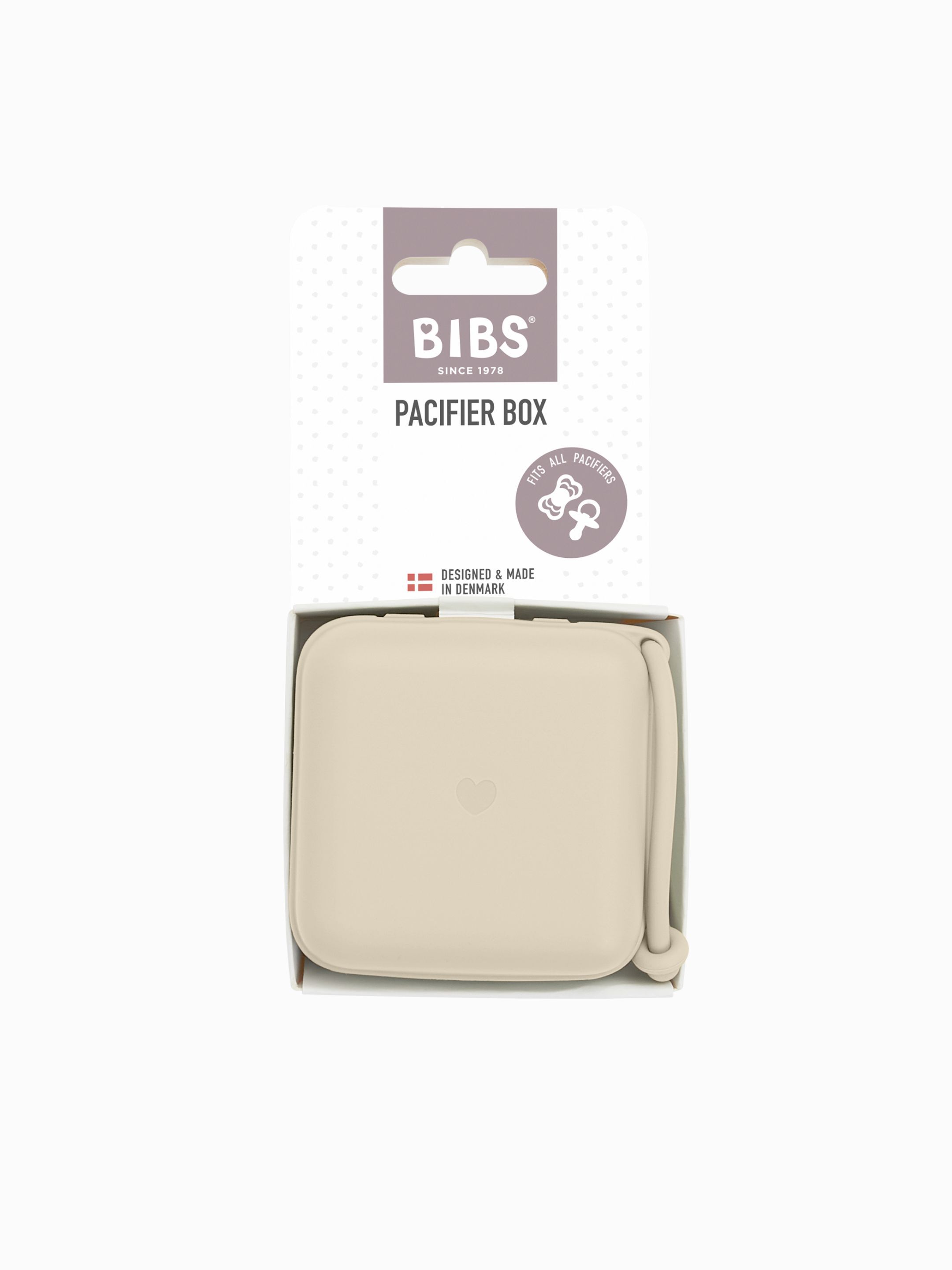 علبة لهايات بيبس باللون إيفوري image number 3