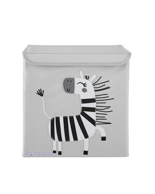 صندوق تخزين للأطفال من بوتويلز - تصميم زيبرا