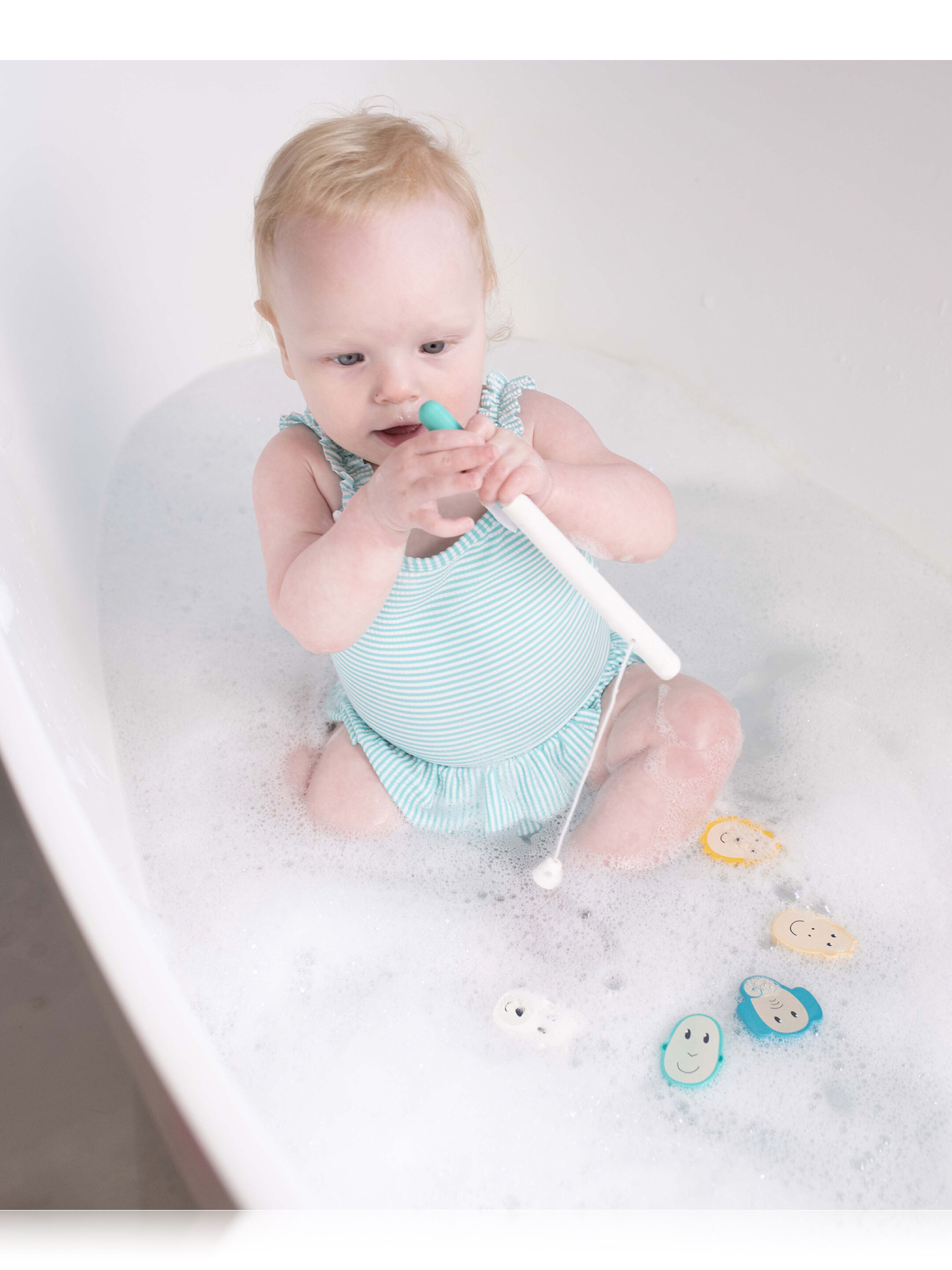 لعبة صيد السمك لأوقات الاستحمام من ماتشستيك مونكي image number 2