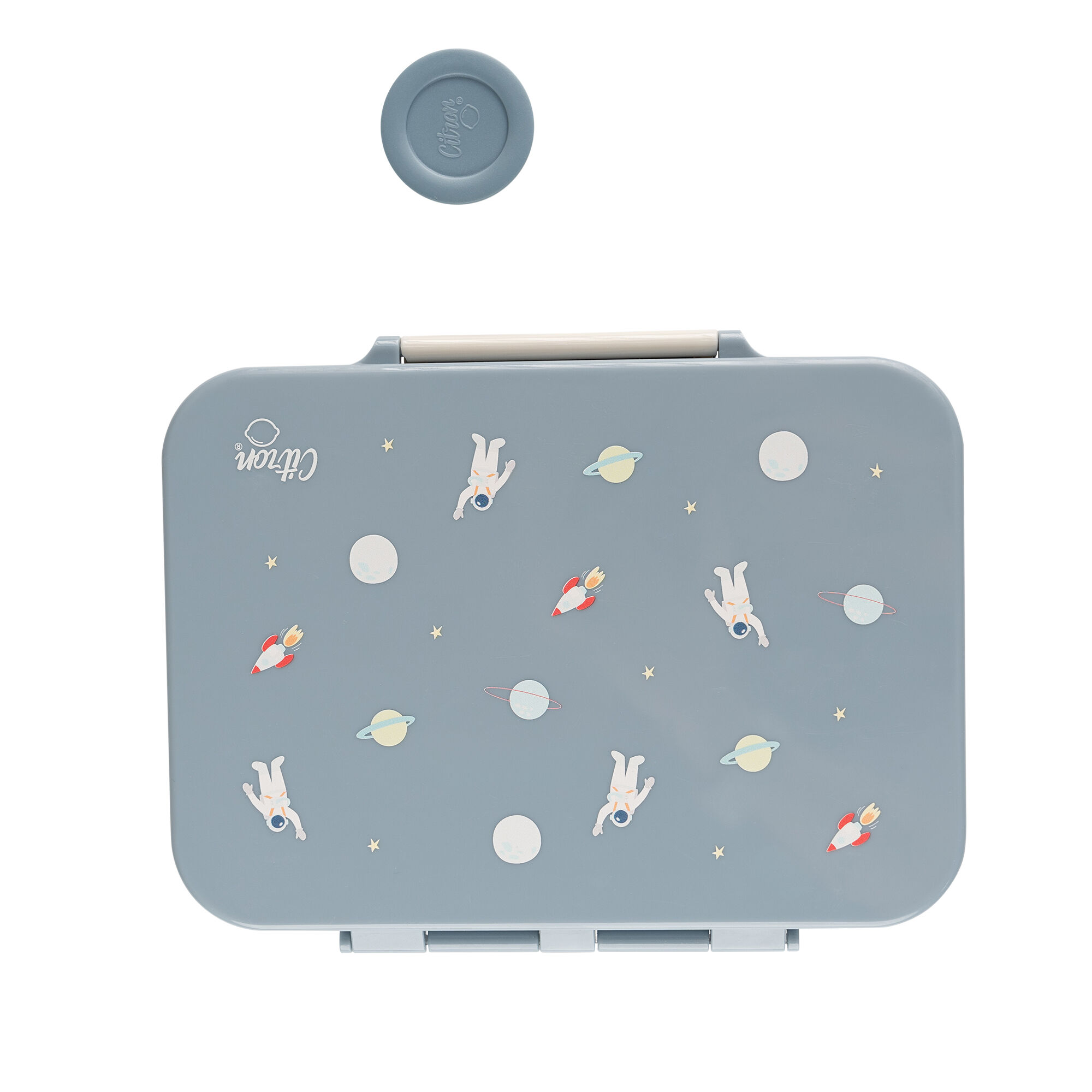 صندوق غداء تريتان من سيترون - نقشة فضاء image number 2