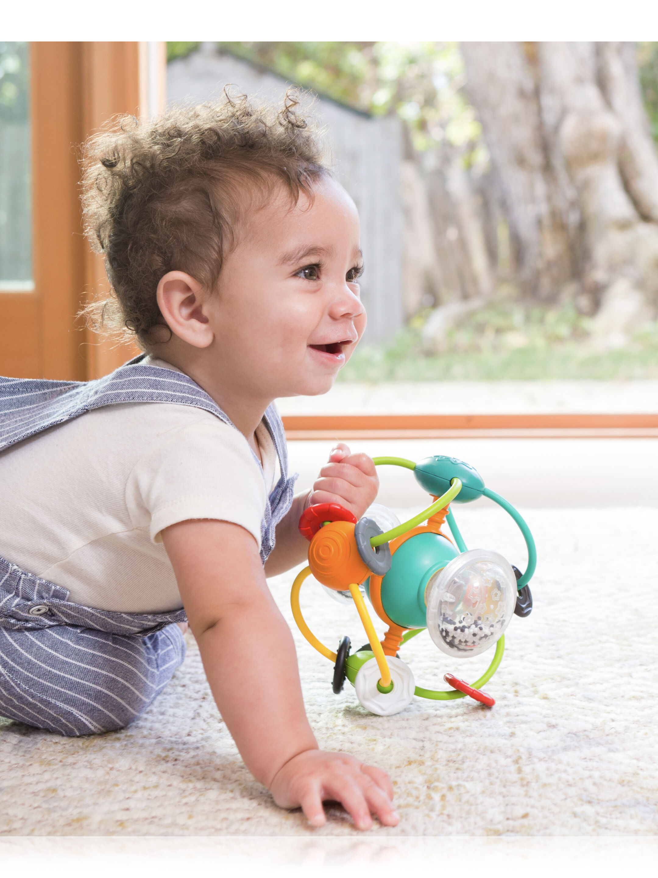 كرة أنشطة بخرز سحري من إنفانتينو image number 1