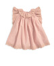 PINK BRODERIE FRILL DRS image number 2