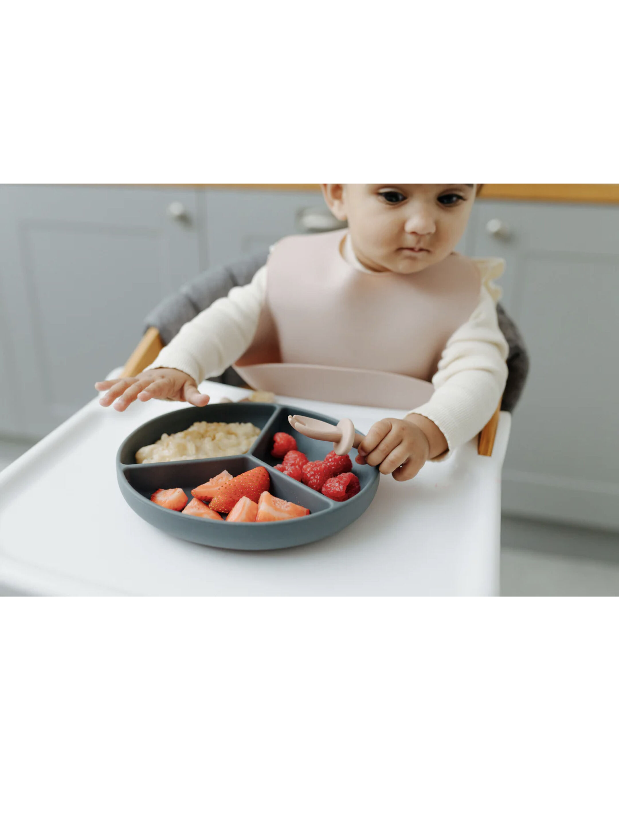 طقم ملعقة وشوكة ماي فيرست من بيبيتا - وردي image number 2