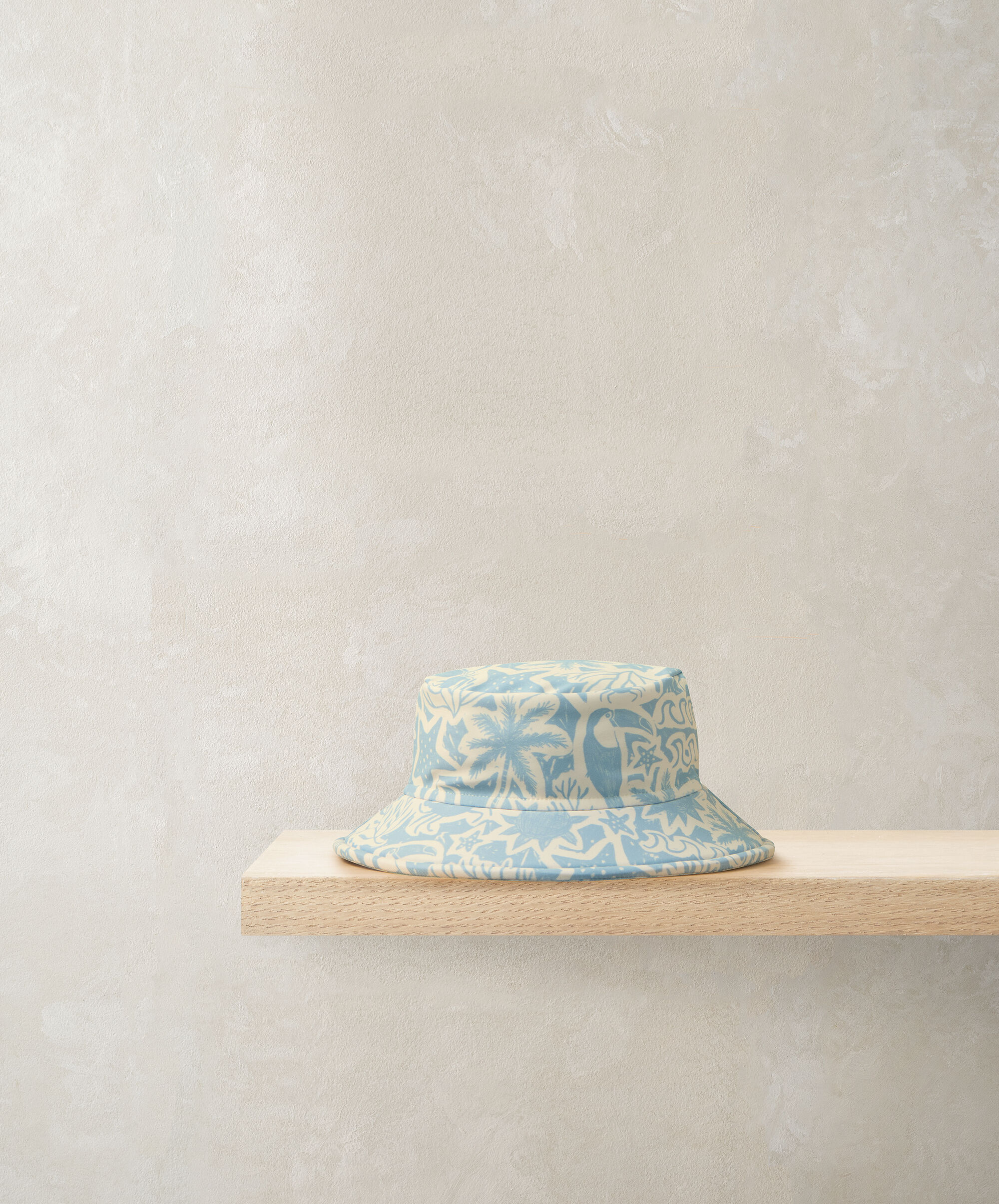 قبعة باكيت بطبعة طائر طوكان image number 1