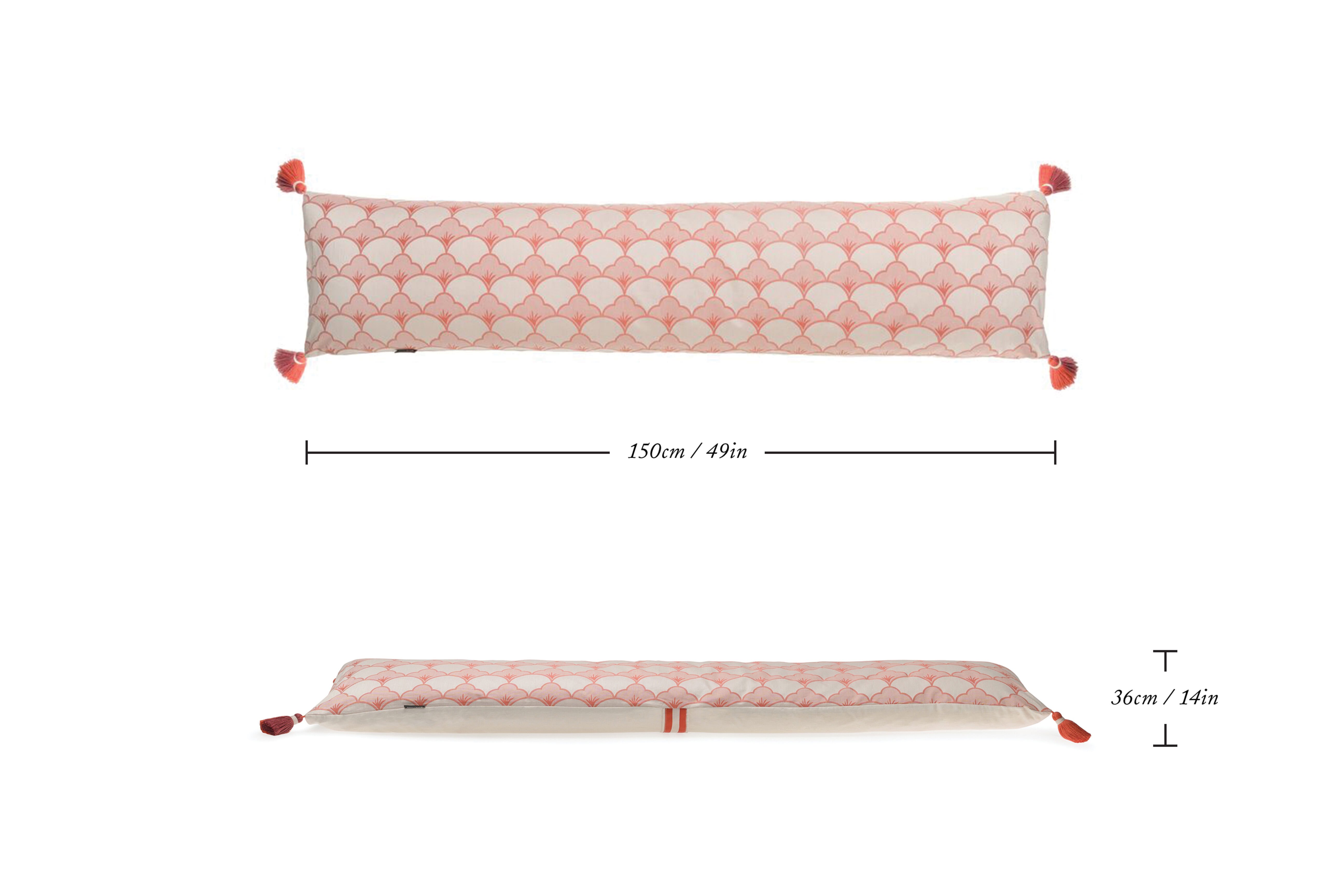 وسادة كوسيت لدعم الجسم من دوك ايه توت - جاكار بنقشة صدفية image number 5