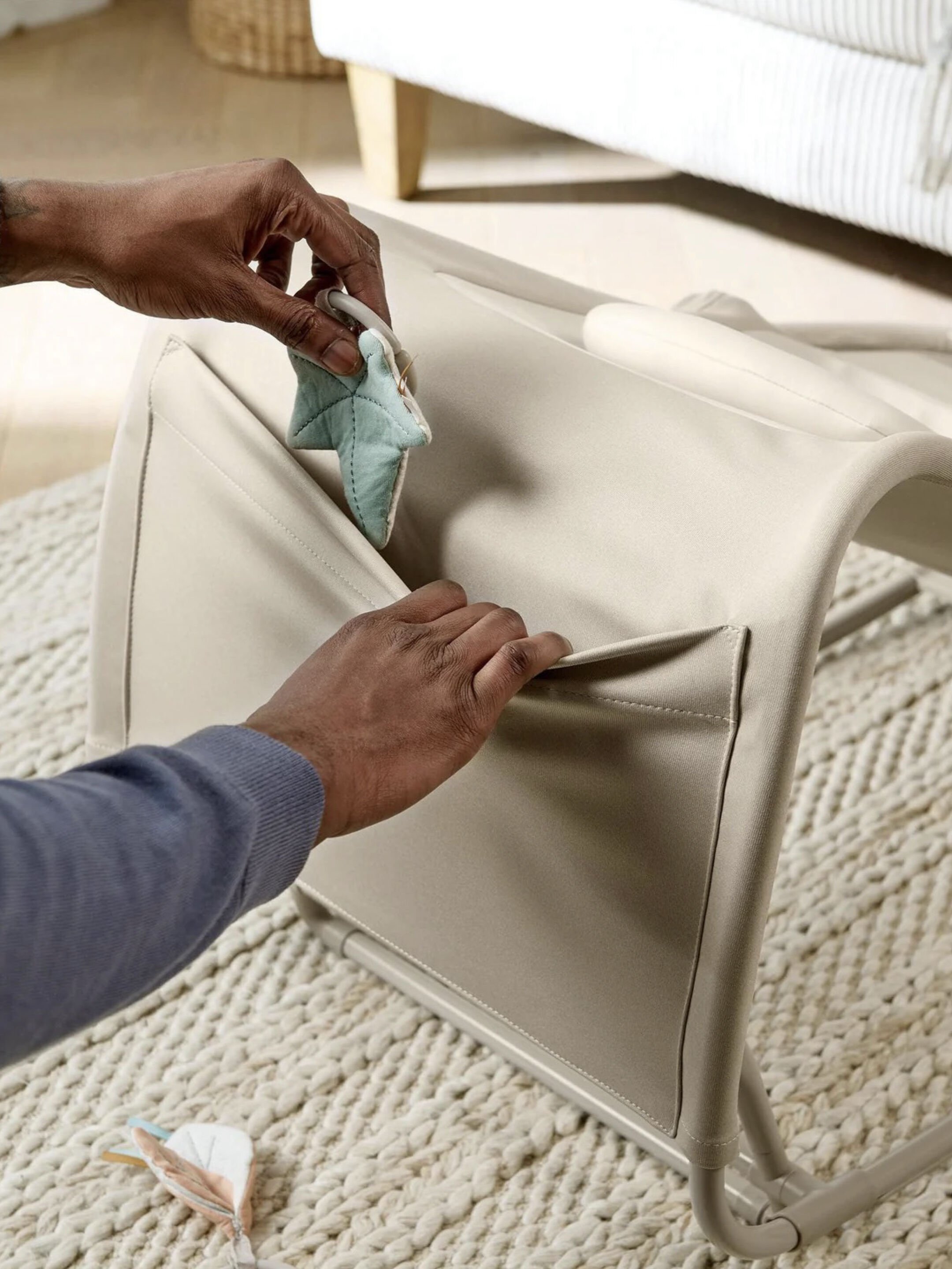 كرسي هزاز تيمبو 3 في 1 - بيج image number 7