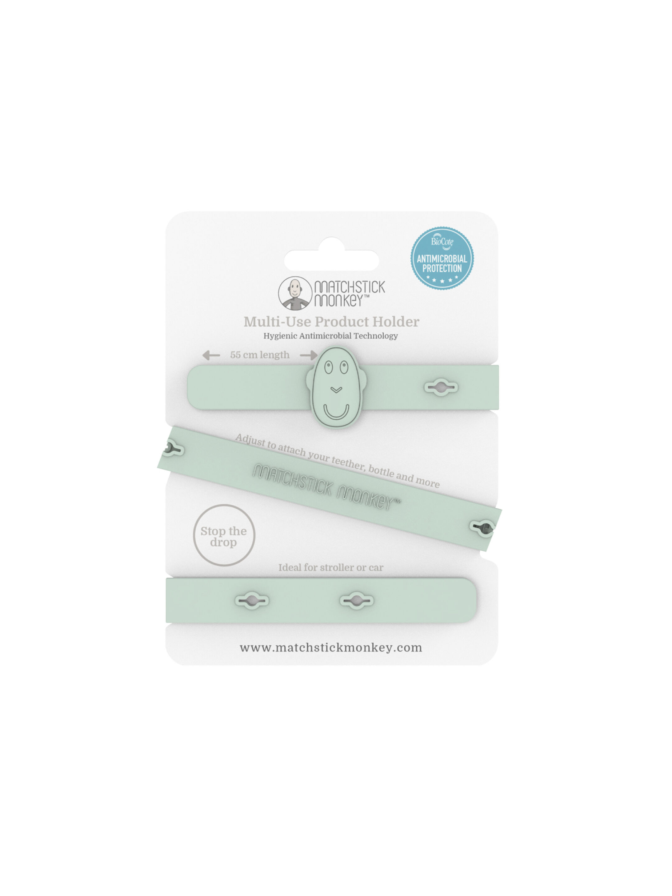 حامل منتجات متعدد الاستخدامات من ماتشستيك مونكي - أخضر فاتح