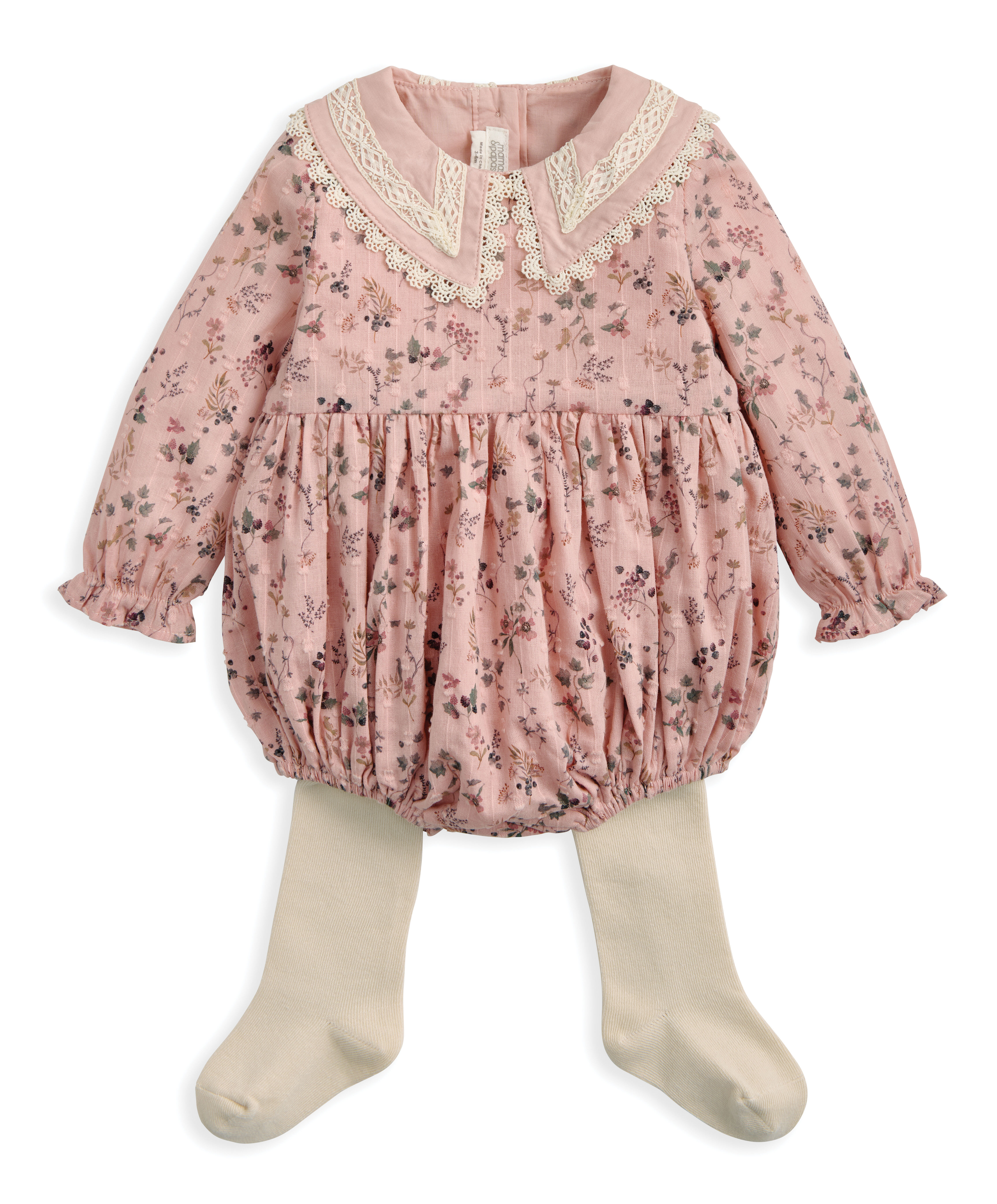 طقم أفرول قصير وكولون، 2 قطع image number 2