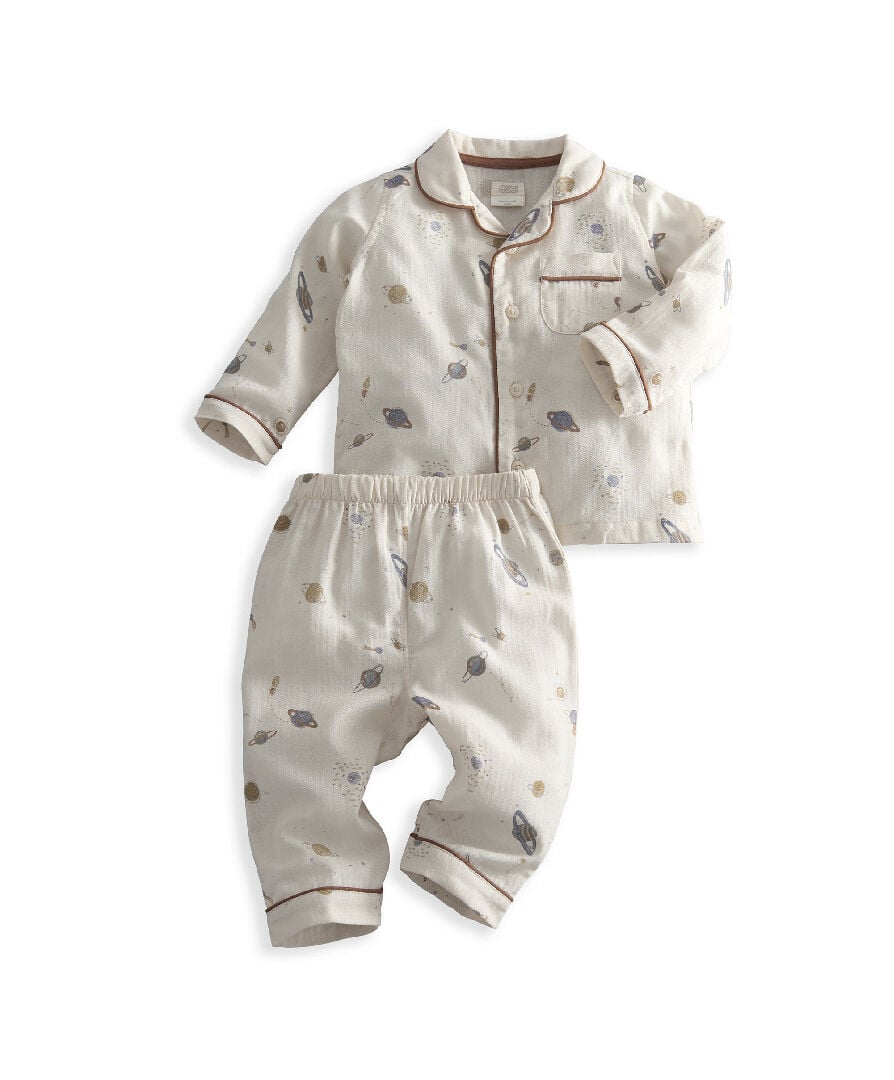 Planets Woven Pyjamas image number 2