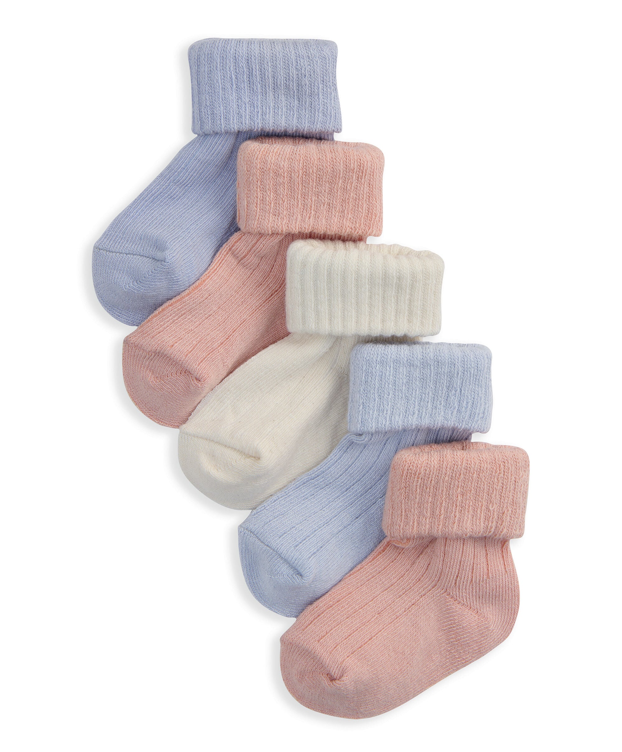 Ribbed Socks (Pack of 5)