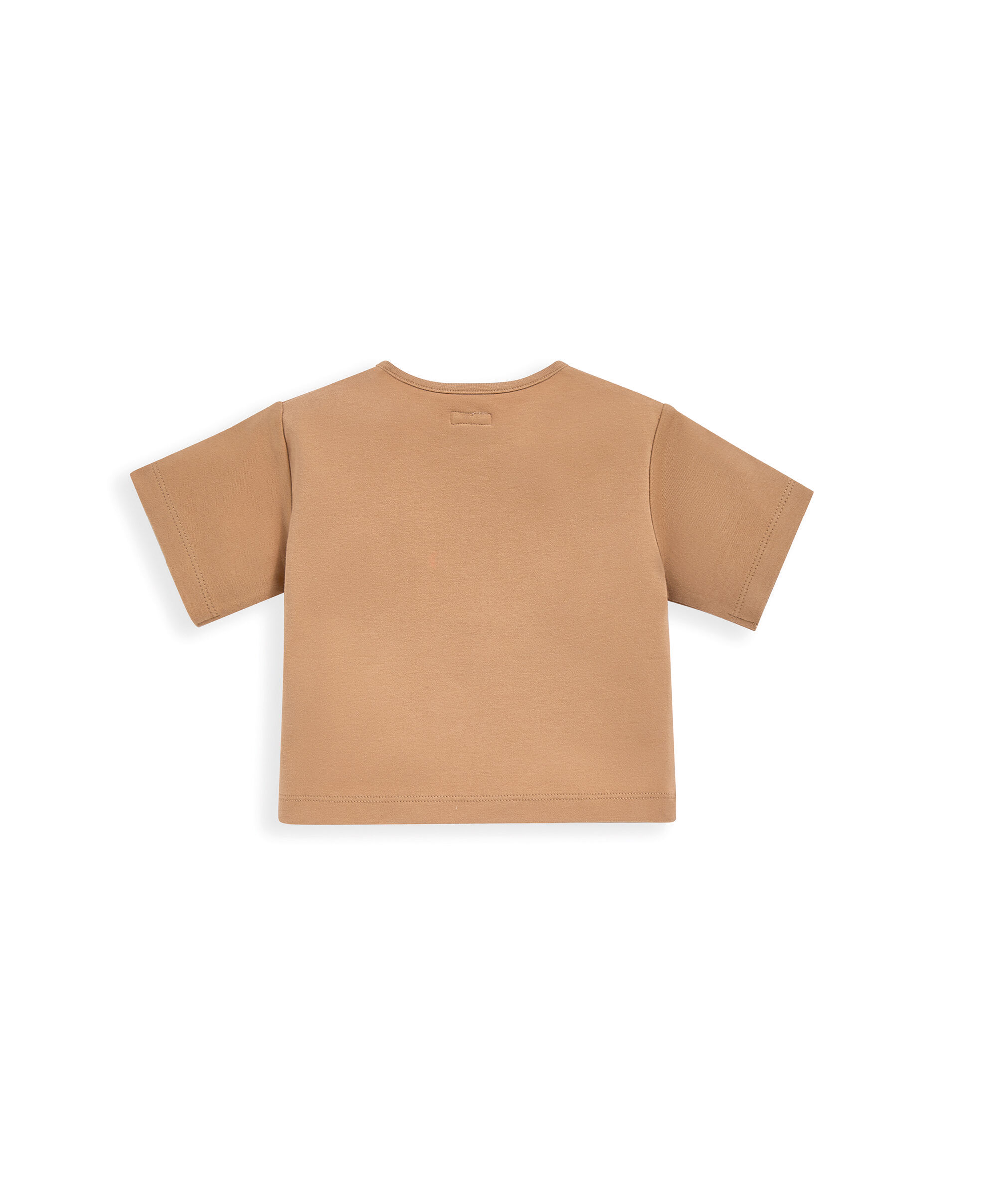 تي شيرت بطبعة عبارة image number 3