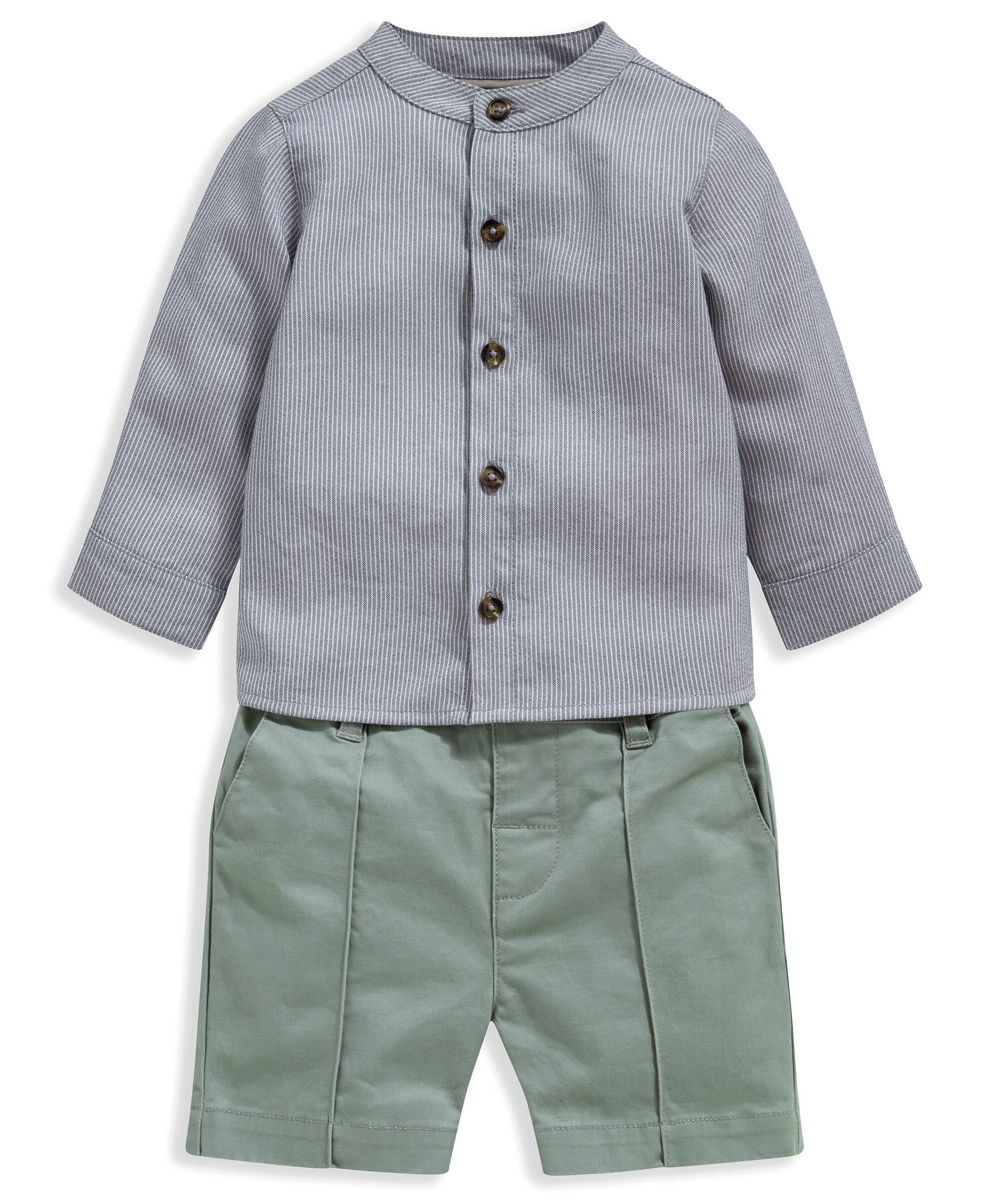 طقم قميص وشورت - قطعتان image number 1