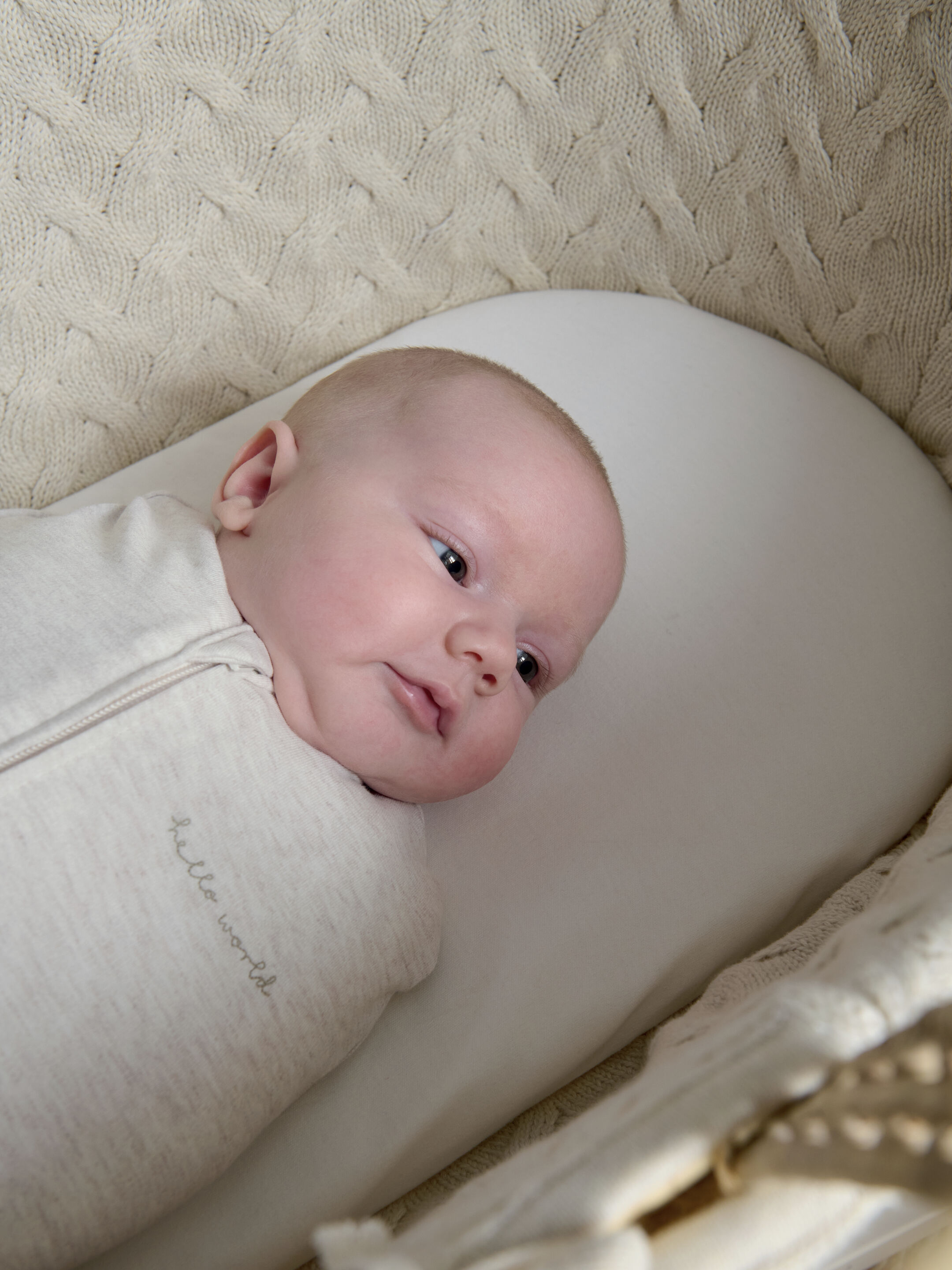 Swaddle - 0-3M - 1.0T Oat image number 3