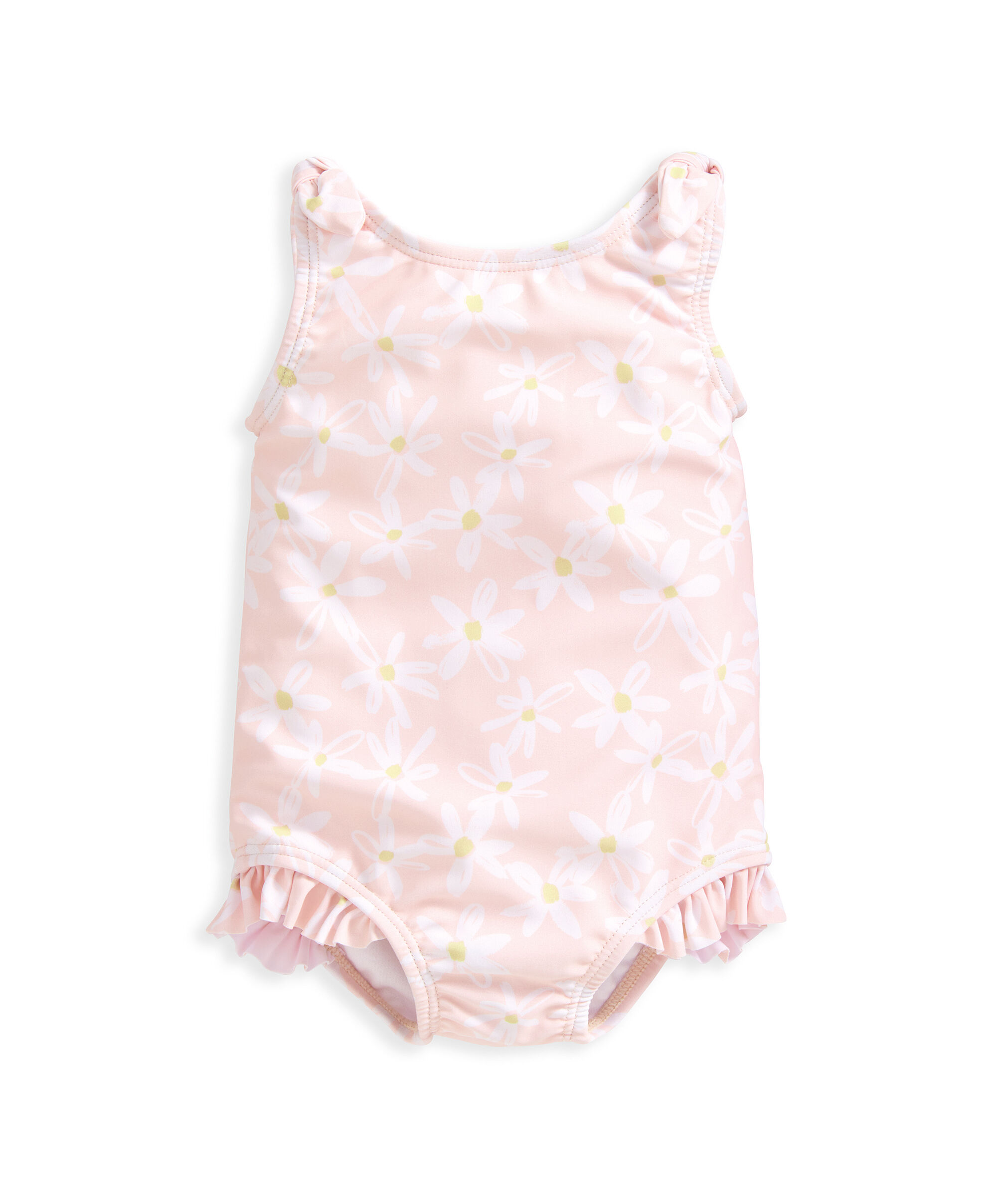 لباس سباحة بنقشة زهور image number 3