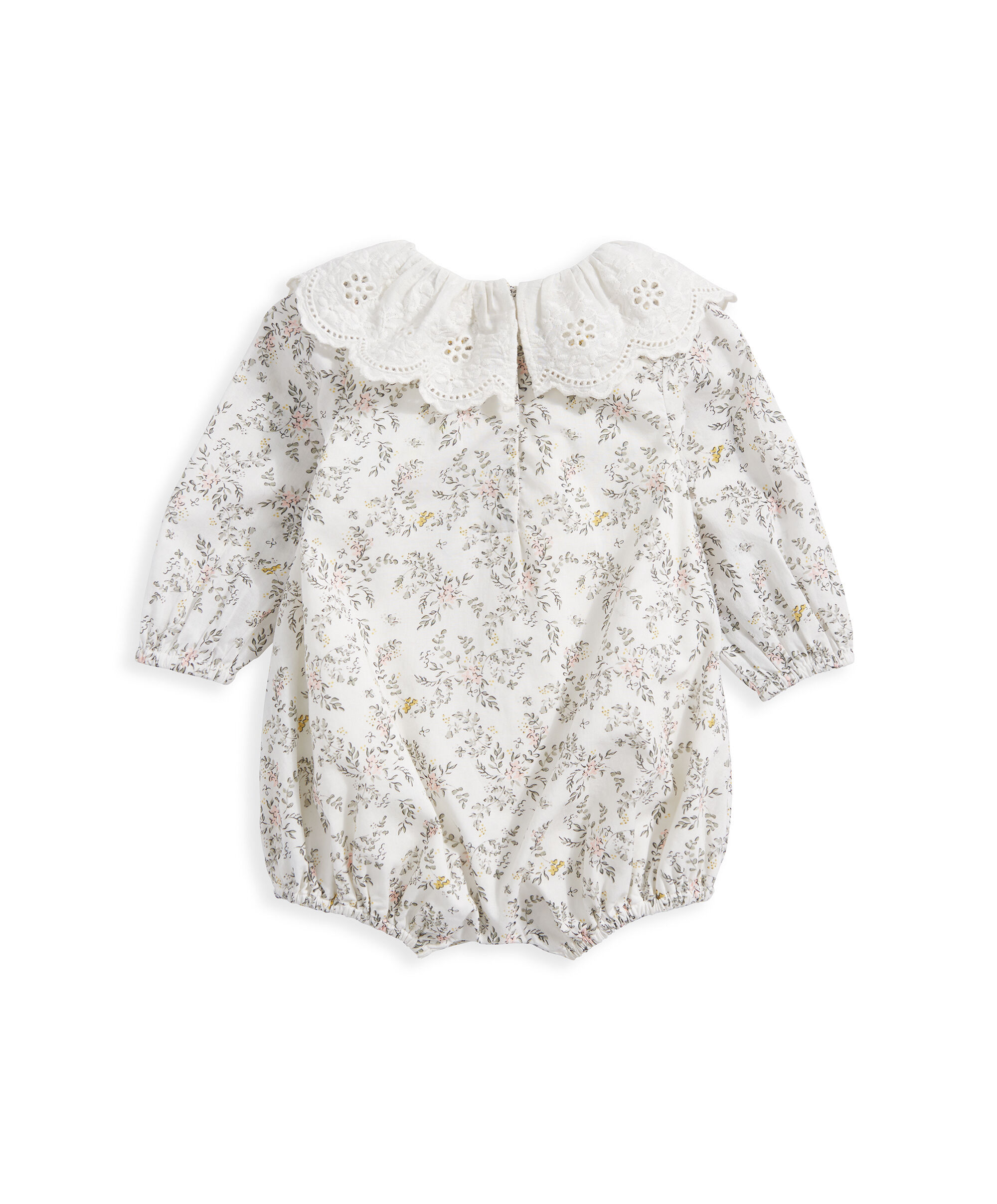 رومبر بنقشة زهور image number 3