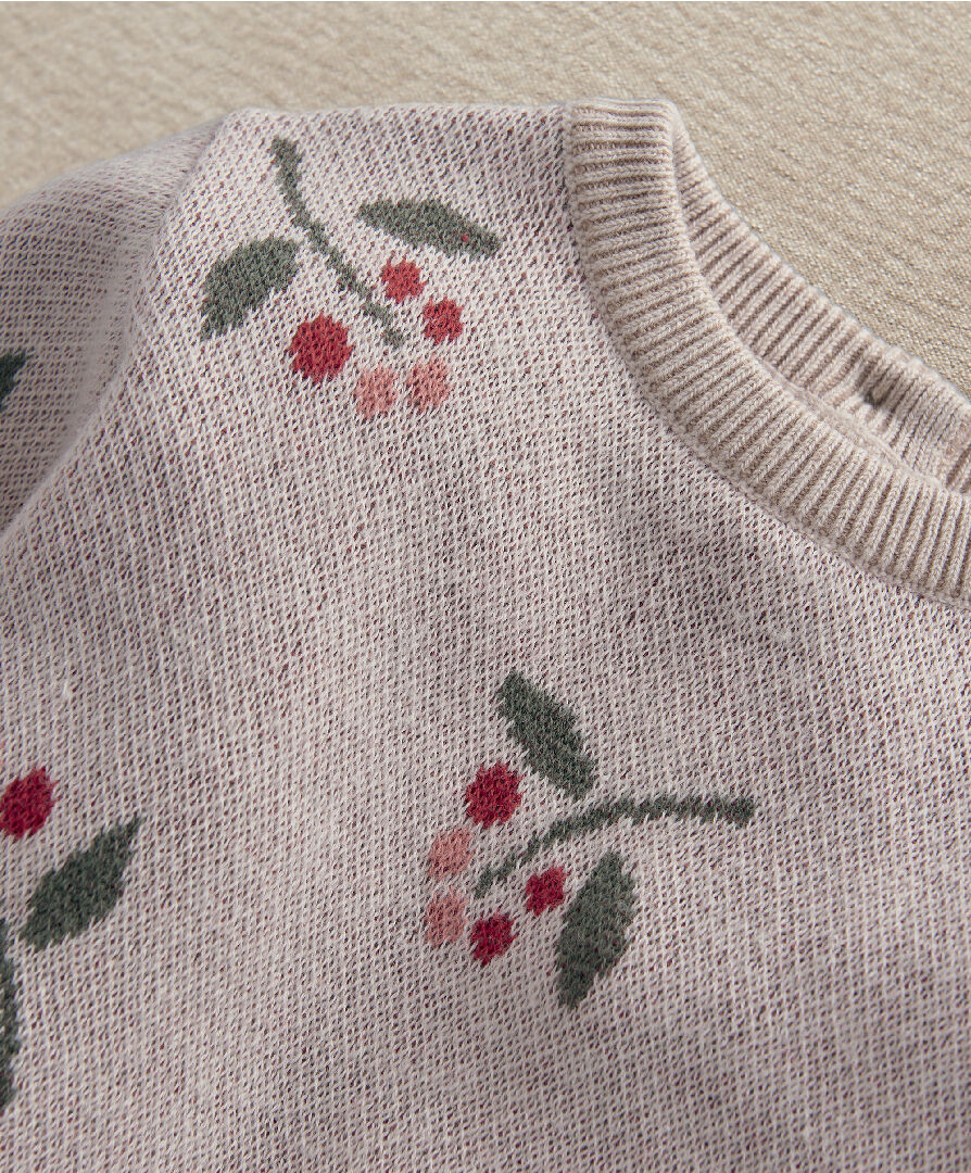 2Pc Berry Knit Set image number 4