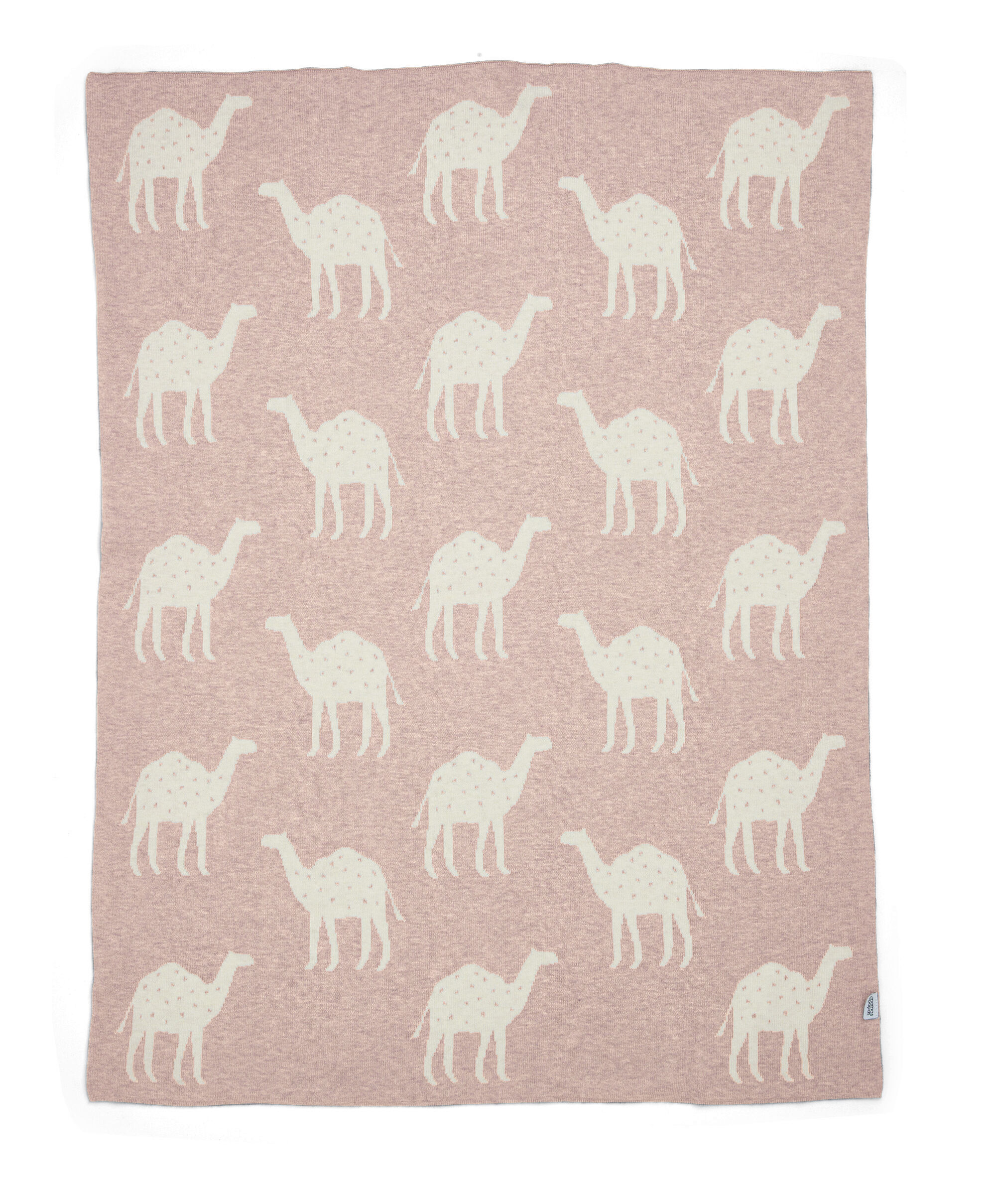 Blanket Camel Pink image number 3