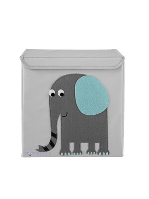 صندوق تخزين للأطفال من بوتويلز - تصميم فيل