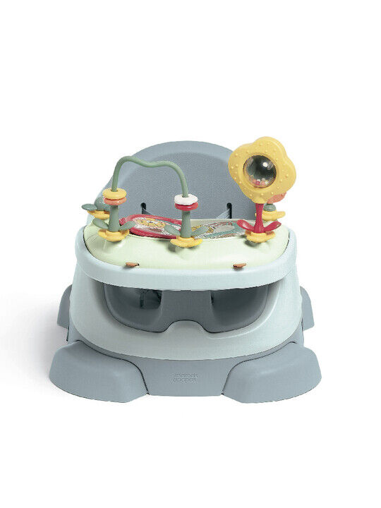 مقعد باغ داعم وأرضي 3 في 1 بصينية ألعاب - بلو بل