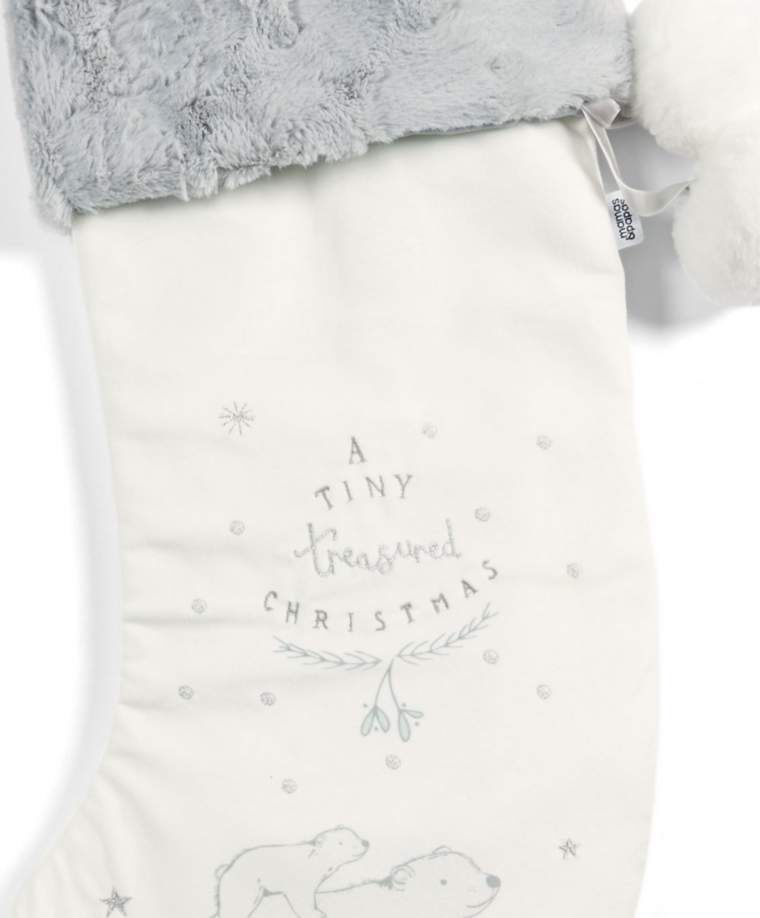 جراب هدايا كبير بعبارة Treasured Christmas image number 3