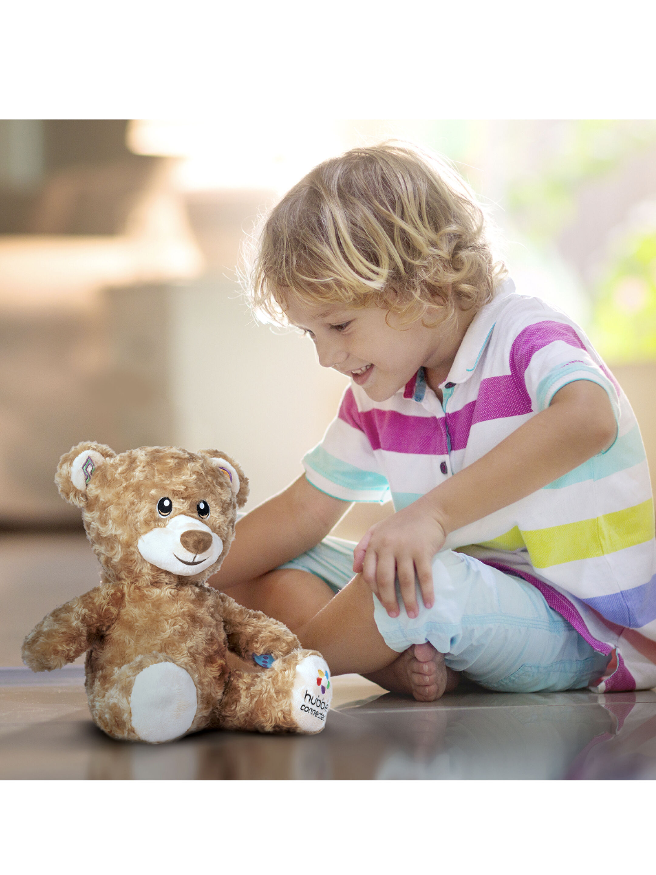 Hubble Bear - Light Brown image number 7