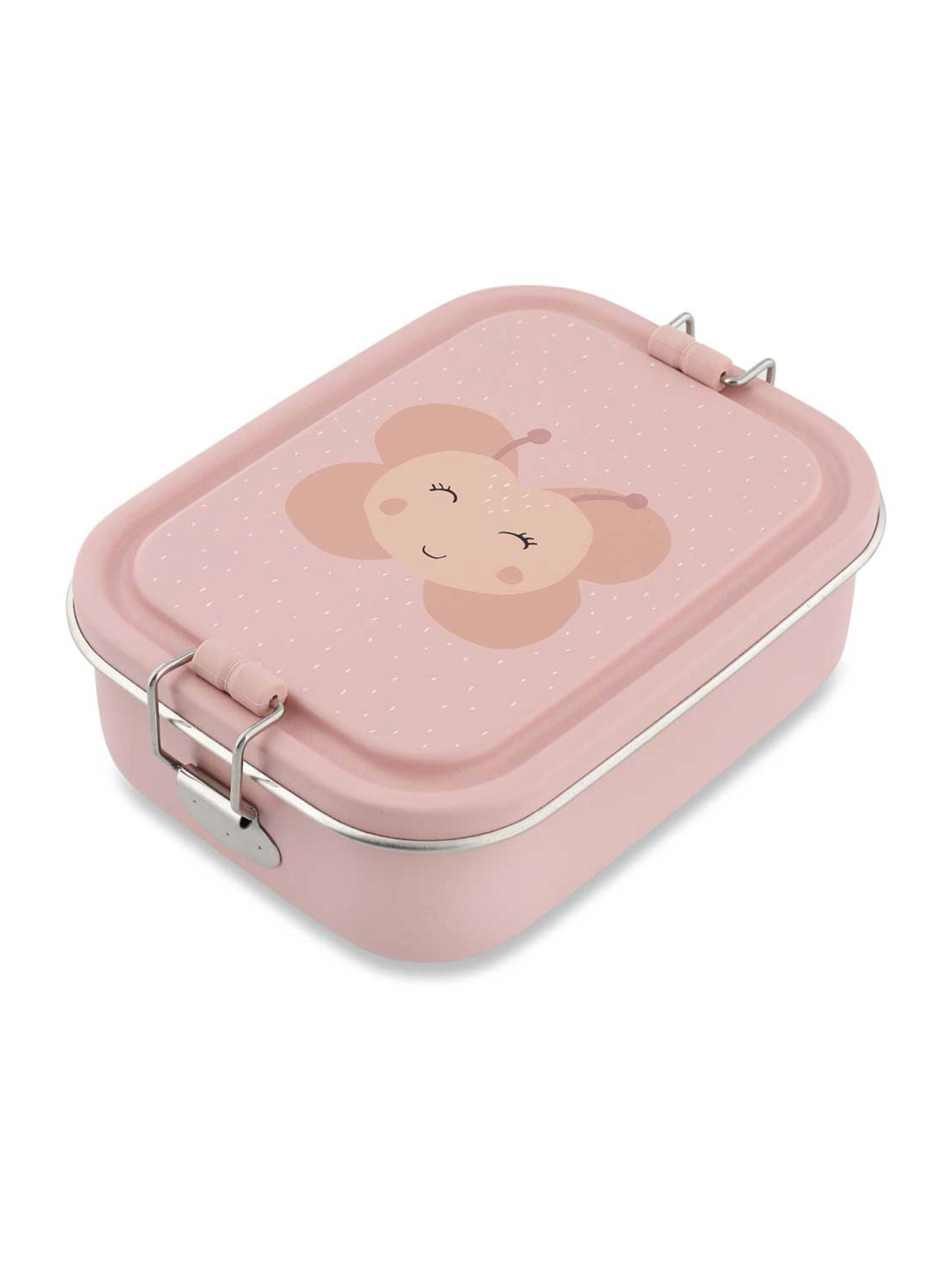 Trixie  Stainless Steel Lunch Box Small - Mrs. Butterfly image number 4