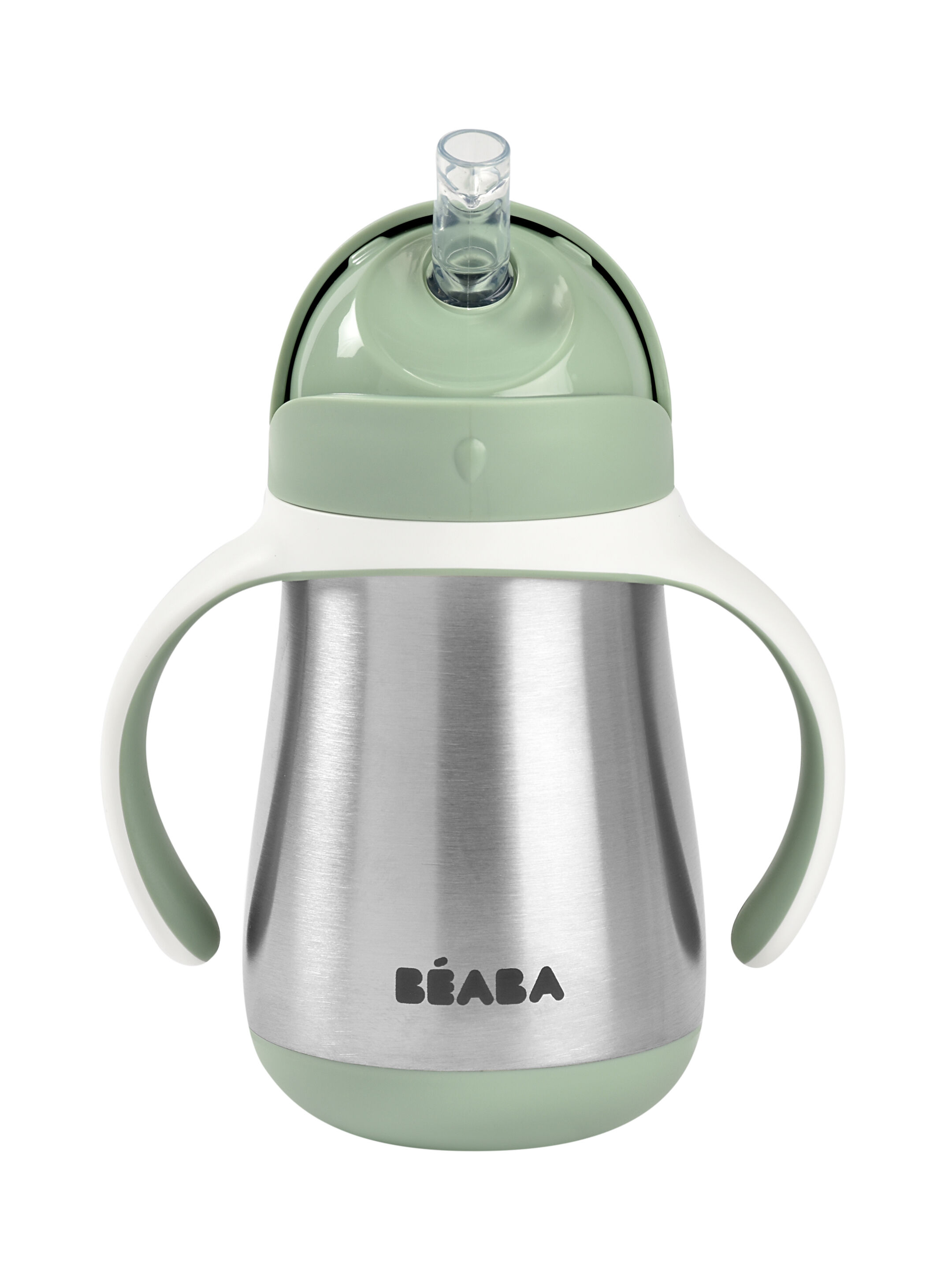 كوب ستانلس ستيل بماصة من بيبا - أخضر image number 3