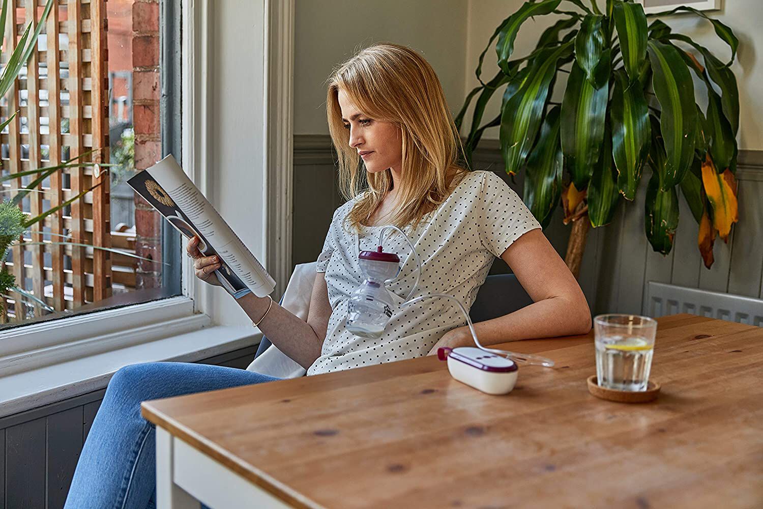 مجموعة رضاعة طبيعية كاملة ميد فور مي من تومي تيبي image number 5