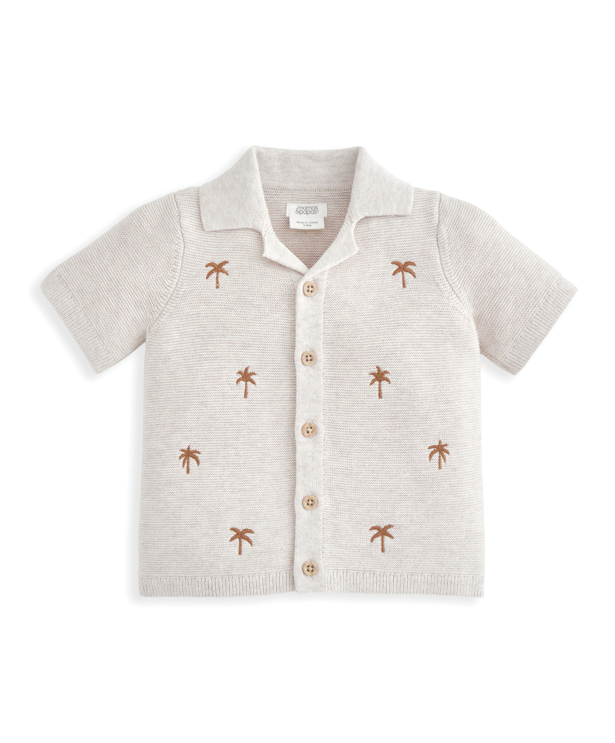 طقم منسوج بتطريزات - قطعتان image number 4