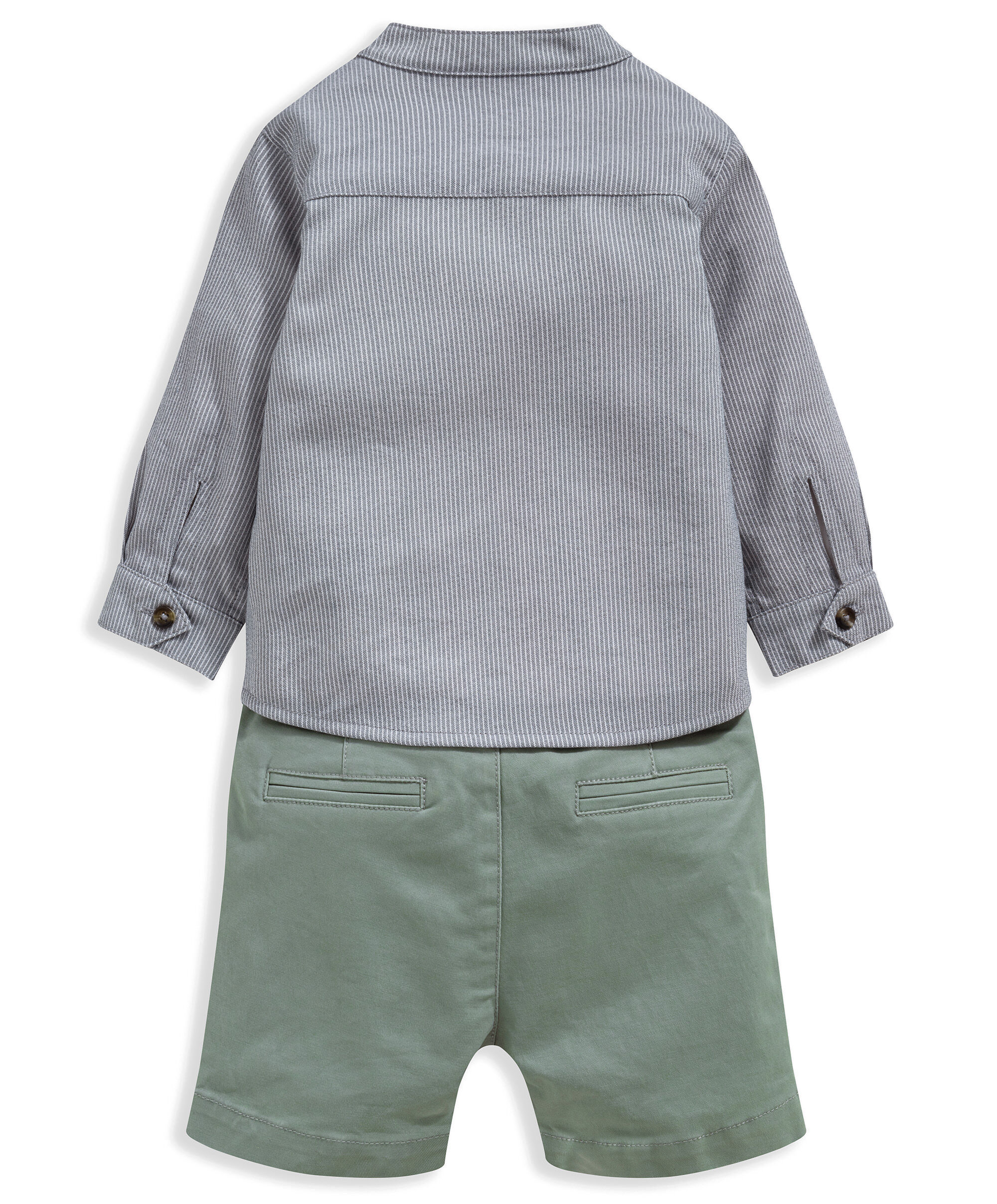 طقم قميص وشورت - قطعتان image number 2